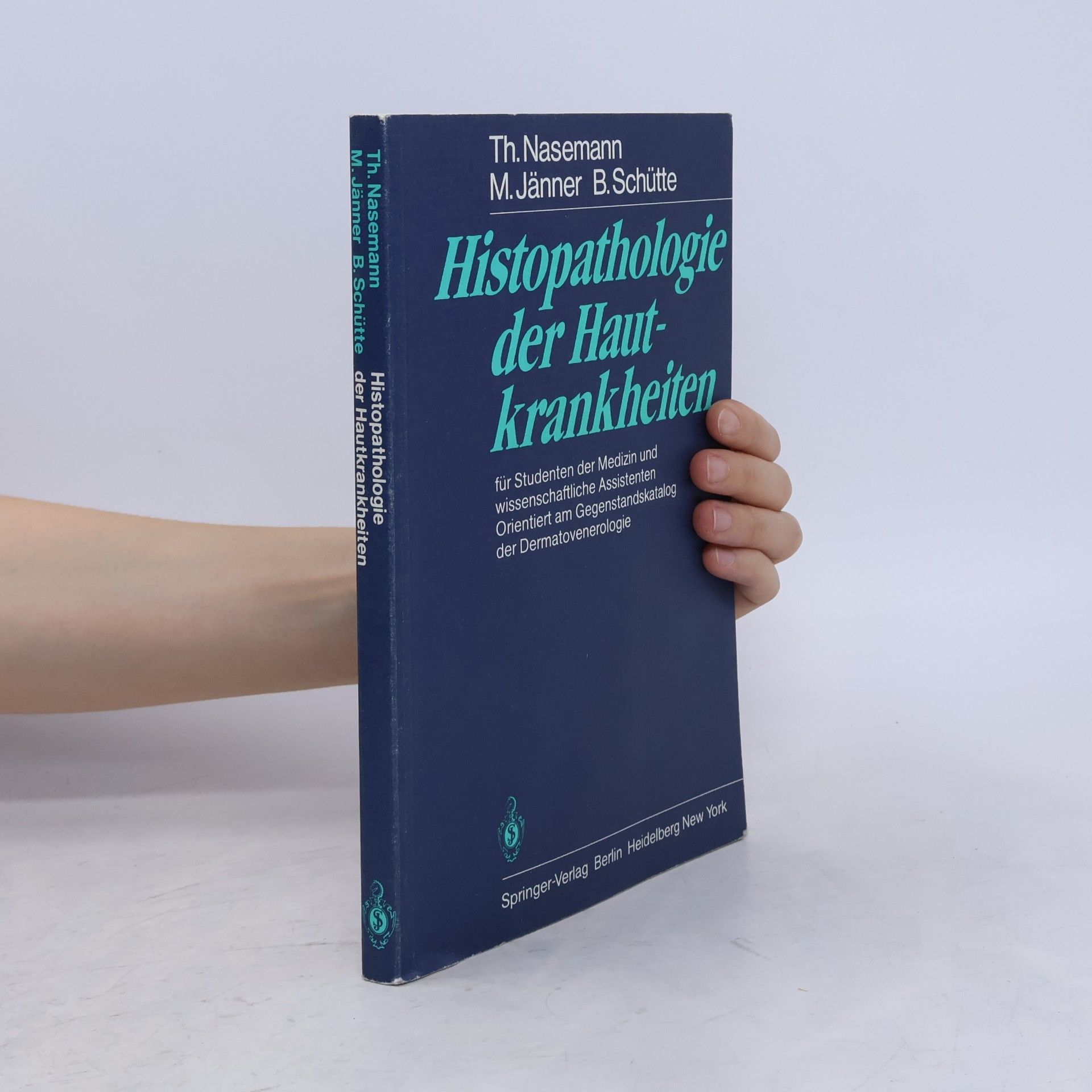 Histopathologie der Hautkrankheiten