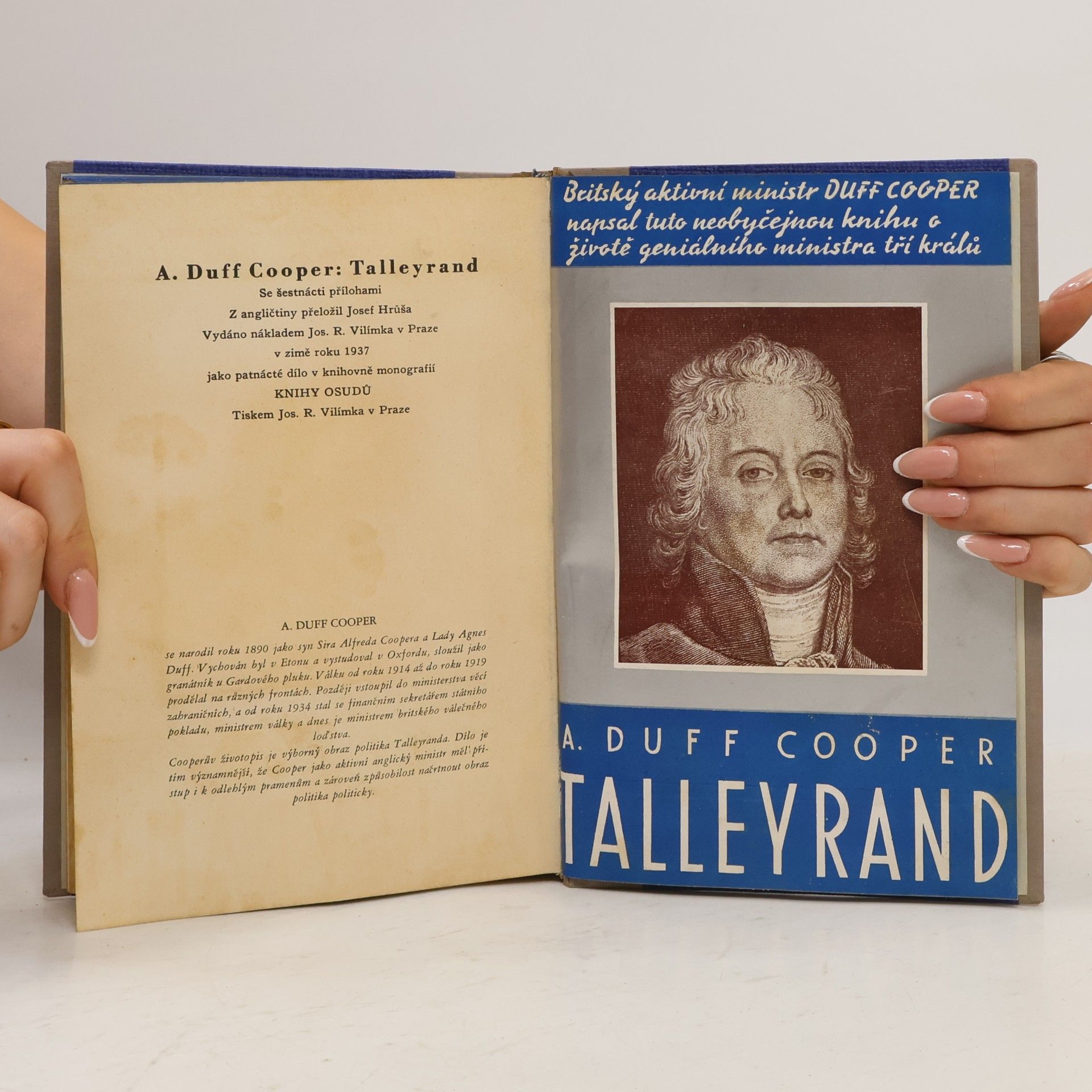 Duff Cooper Talleyrand