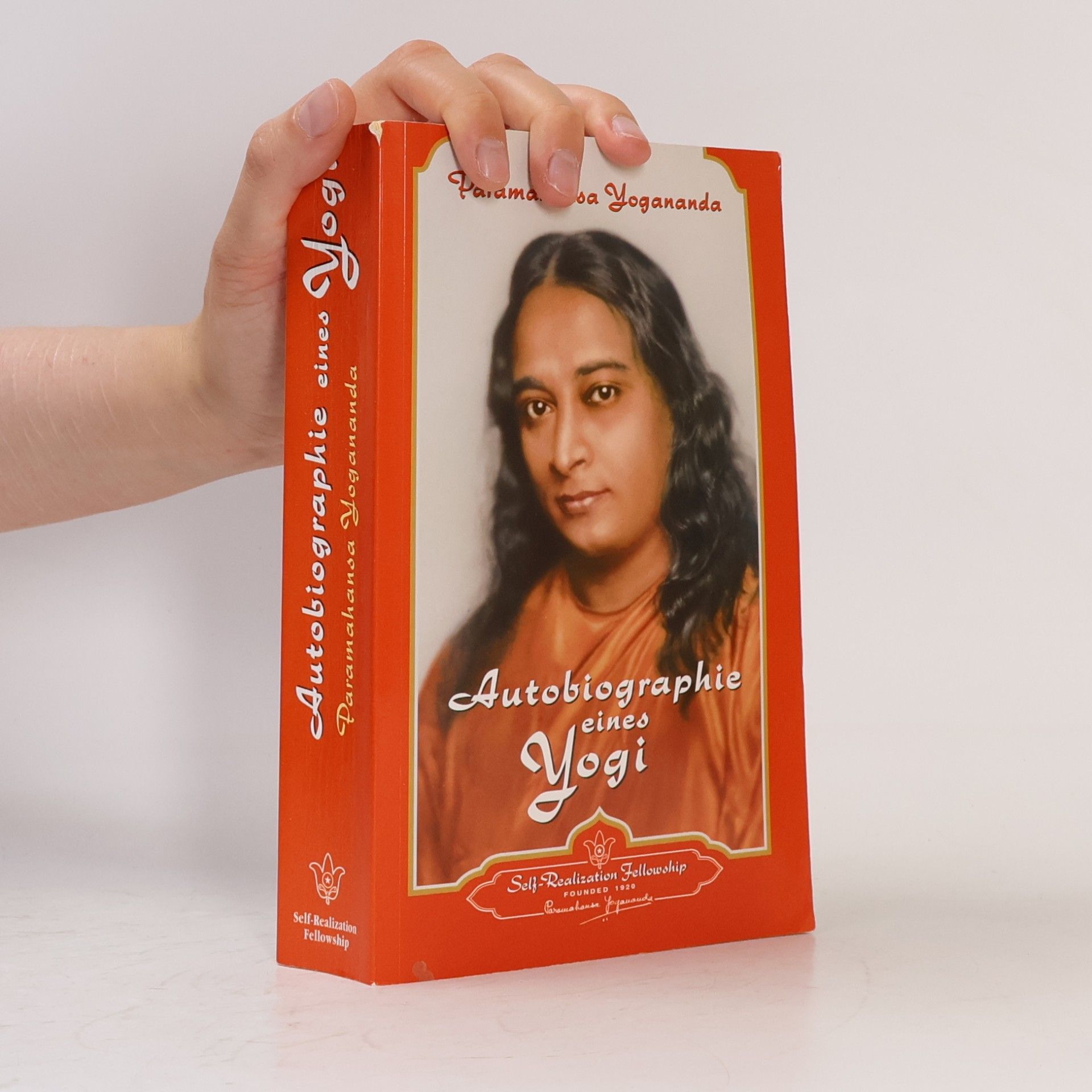 Paramhansa Yoganda Autobiographie eines Yogi