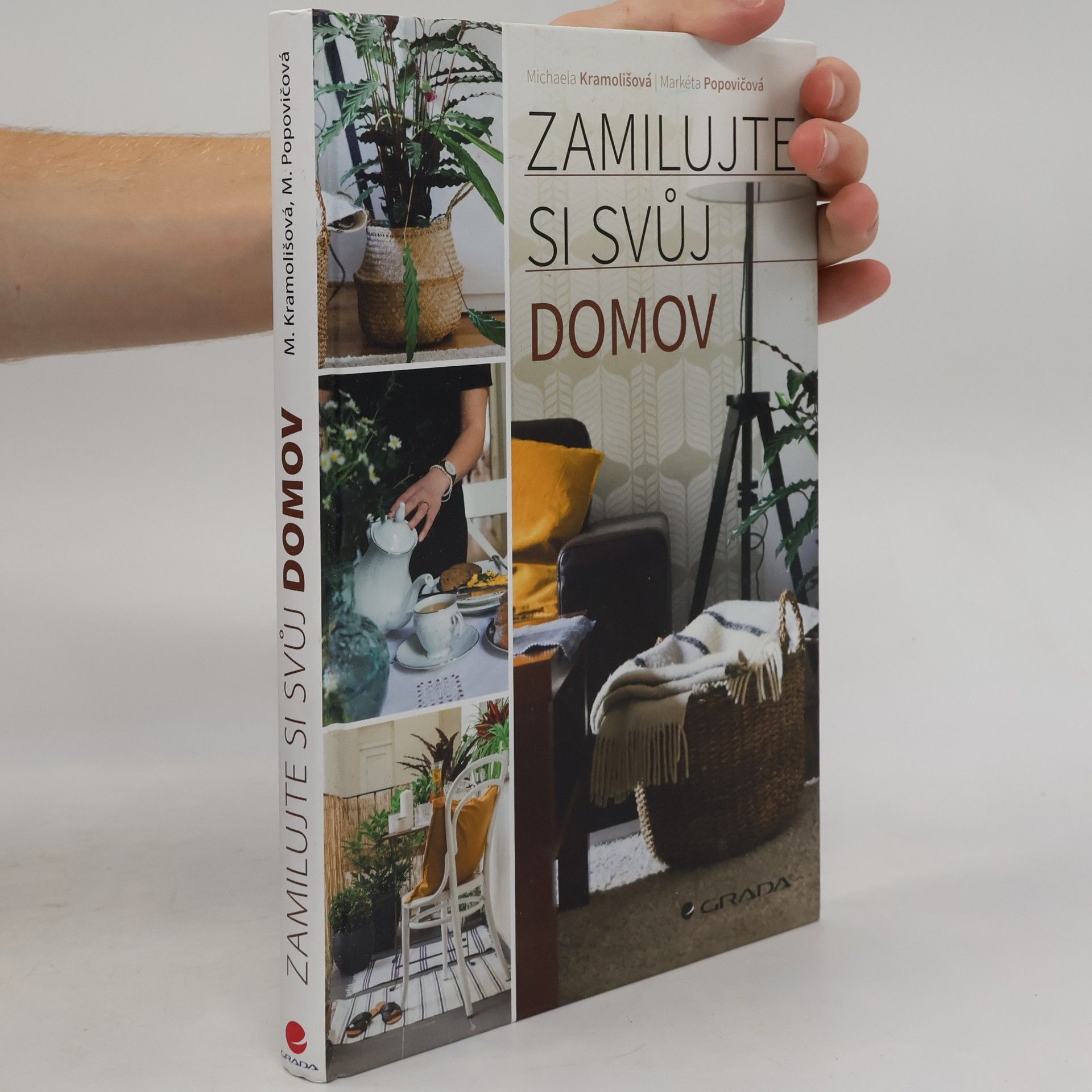 Markéta Popovičová Zamilujte si svůj domov
