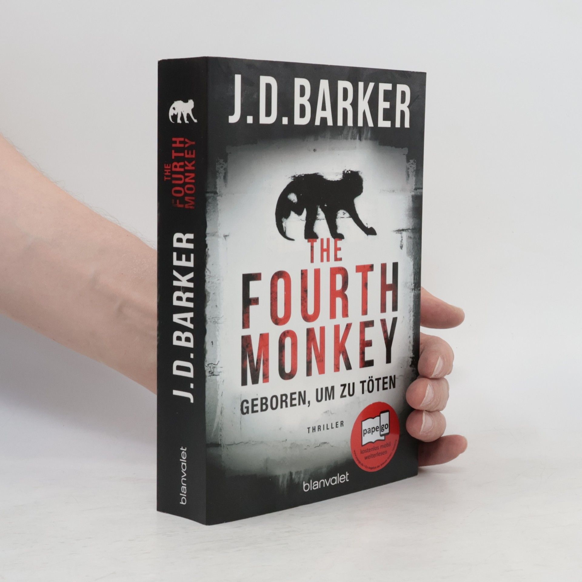 J. D. Barker The Fourth Monkey