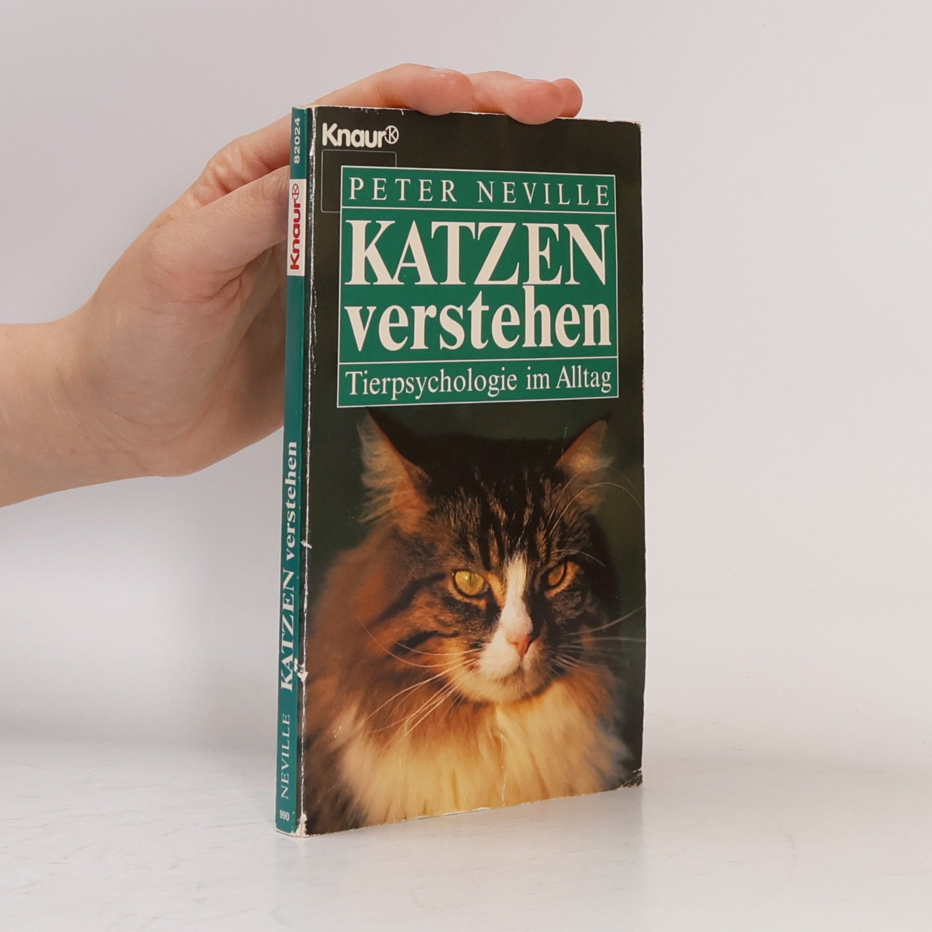 Peter Neville-Hadley Katzen verstehen