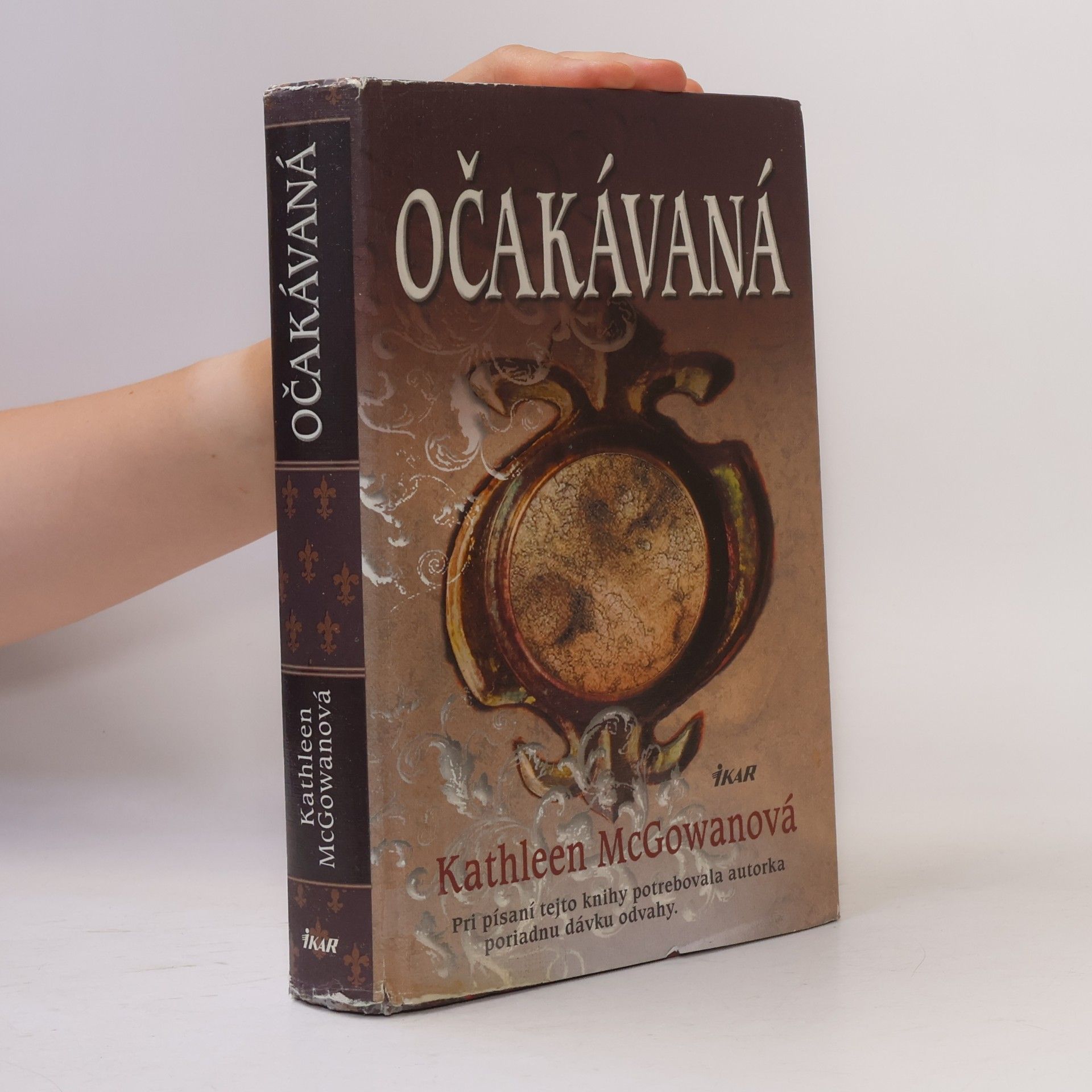 Kathleen McGowan Očakávaná