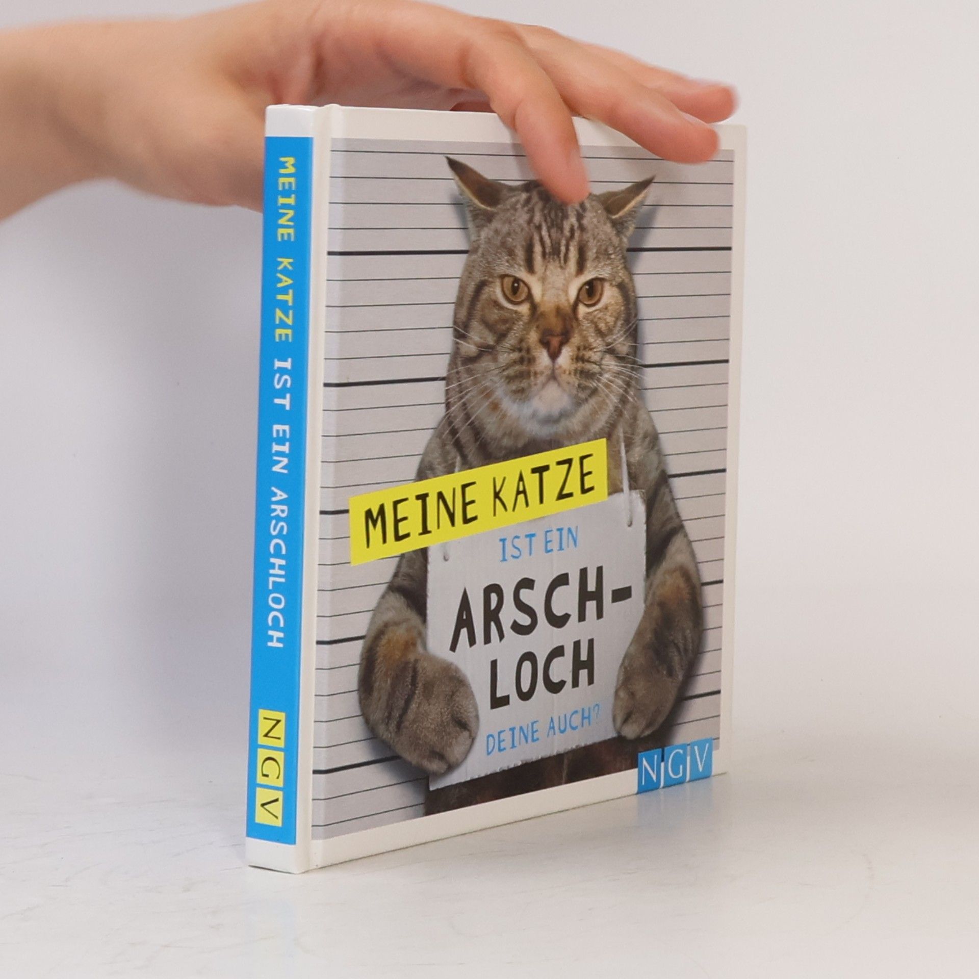 Malcolm Katz Meine Katze ist ein Arschloch - deine auch?