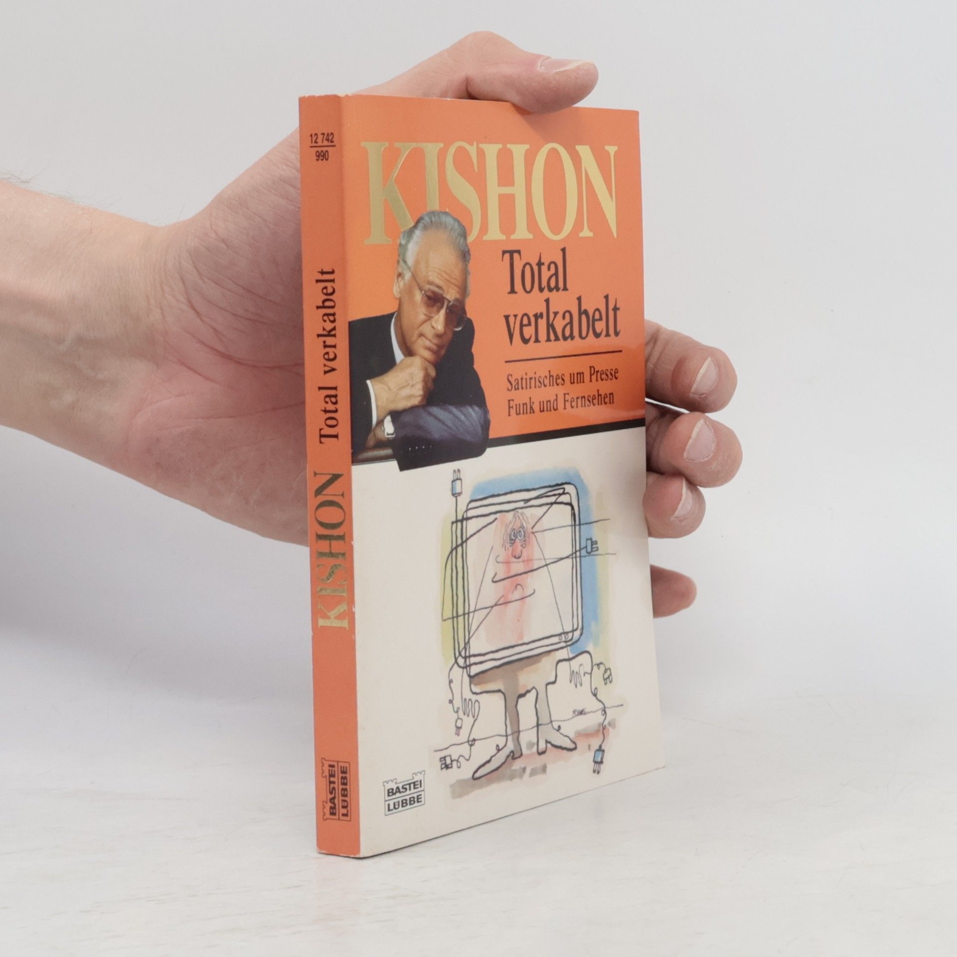 Ephraim Kishon Total verkabelt