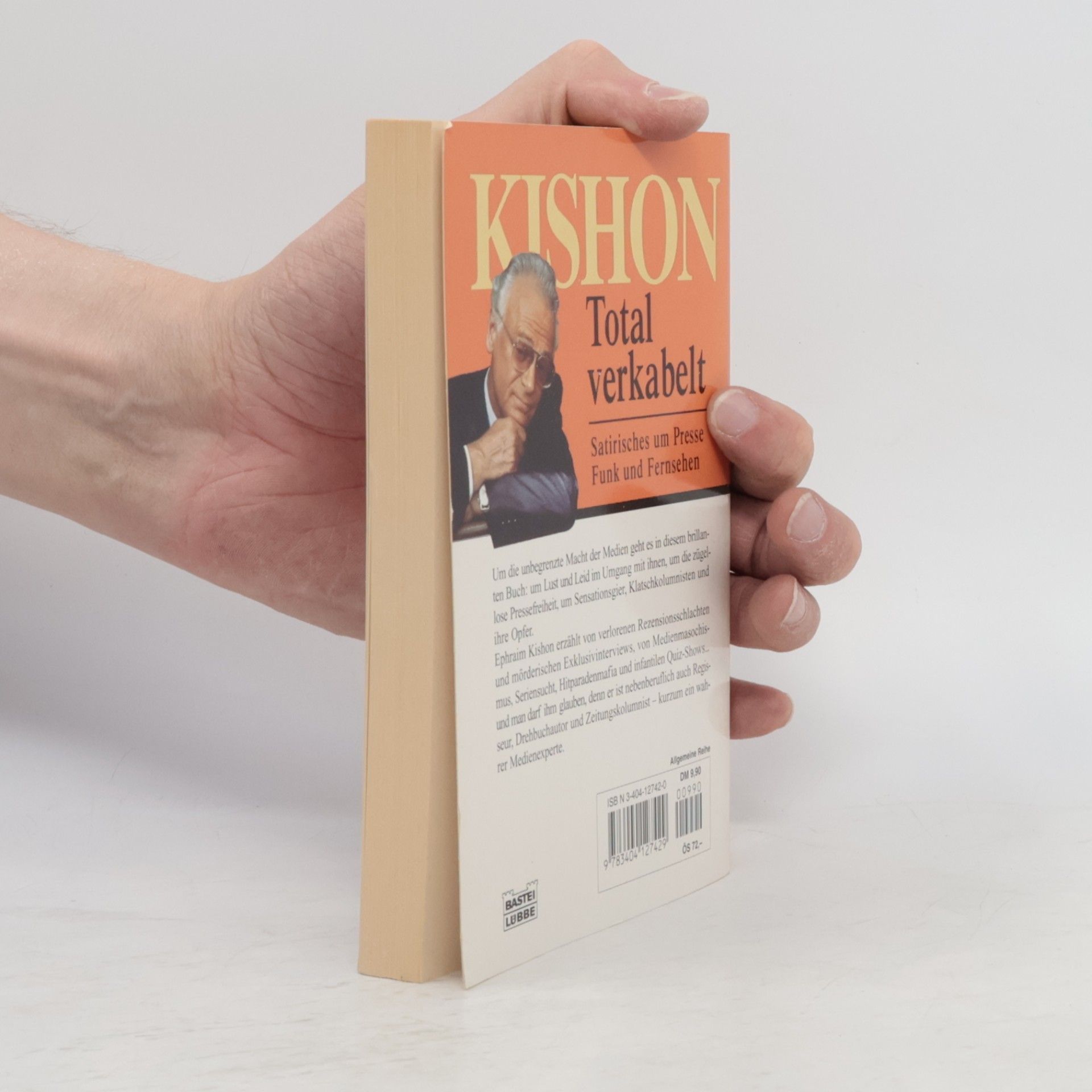 Ephraim Kishon Total verkabelt