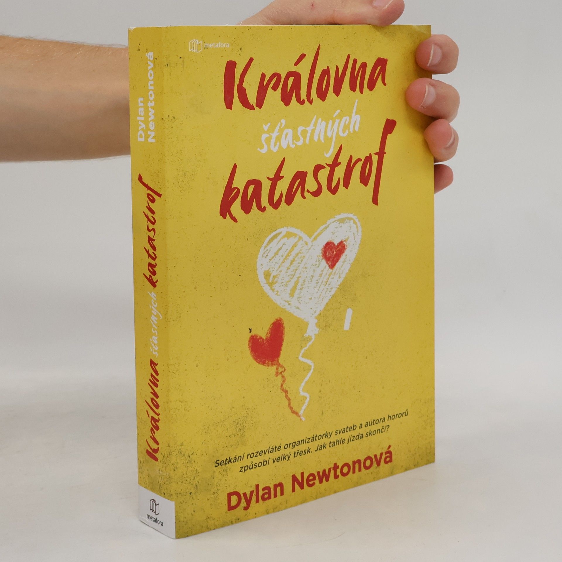 Dylan Newton Královna šťastných katastrof