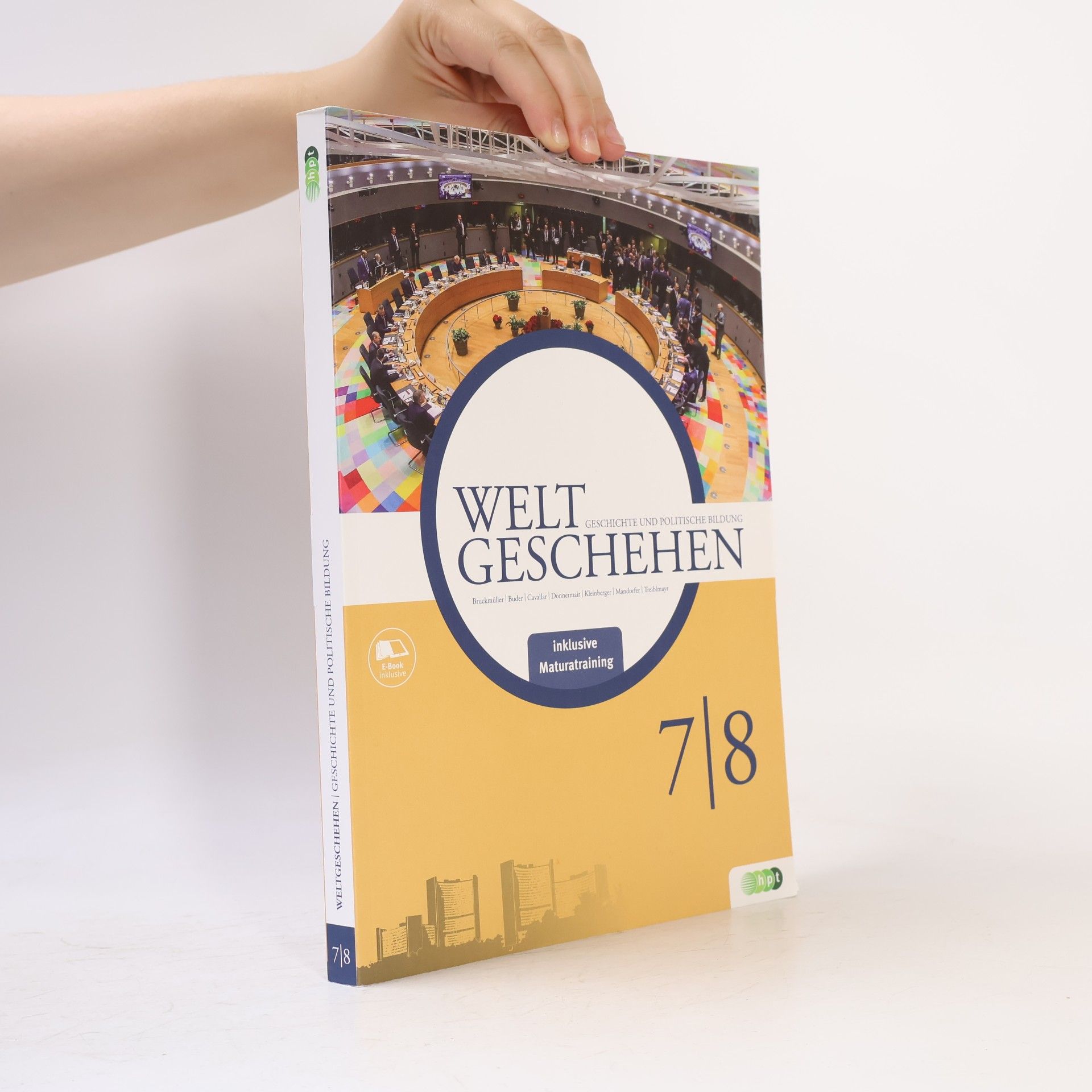 Kolektiv autorů Weltgeschehen 7/8