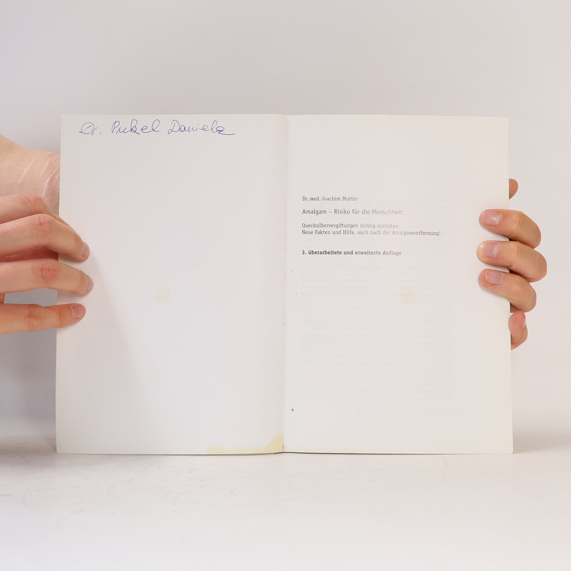 Joachim Mutter Amalgam