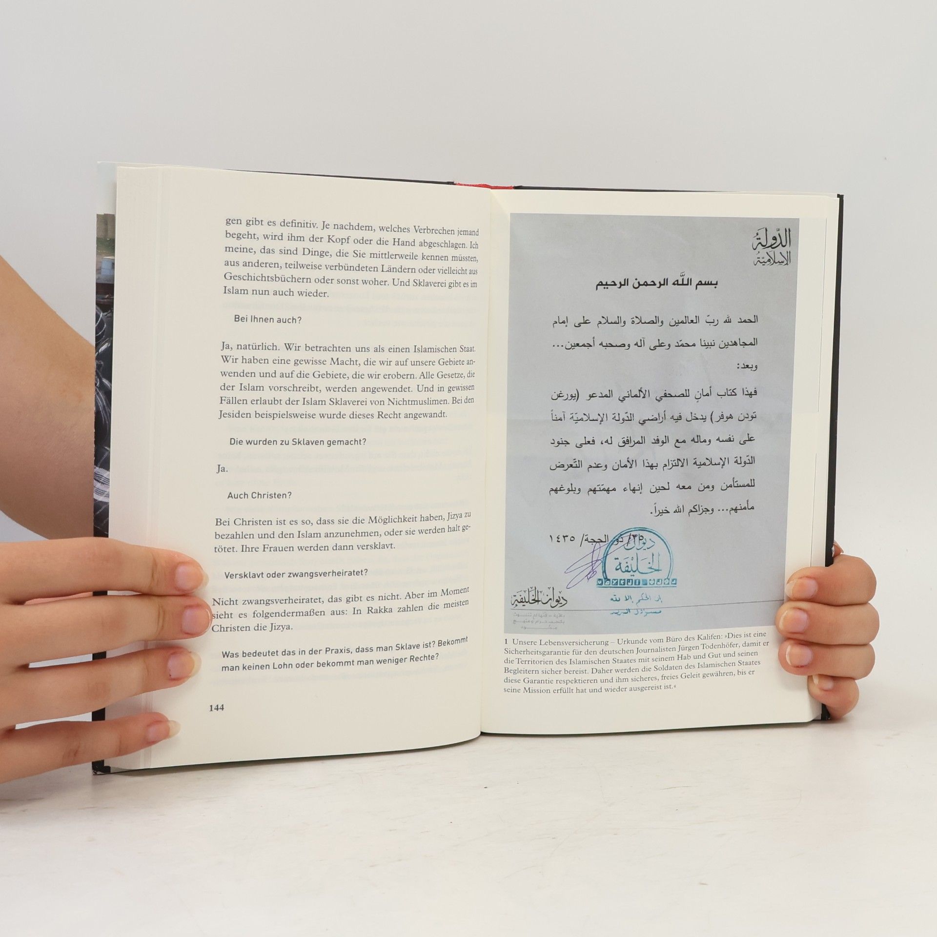 Jürgen Todenhöfer Inside IS - 10 Tage im "Islamischen Staat"