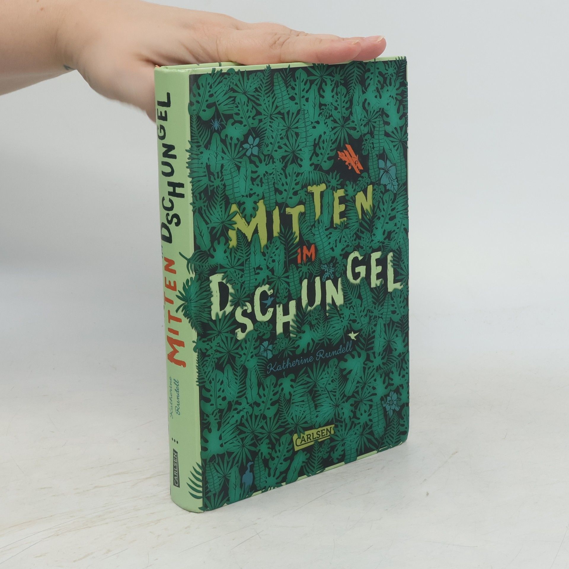 Katherine Rundell Mitten im Dschungel
