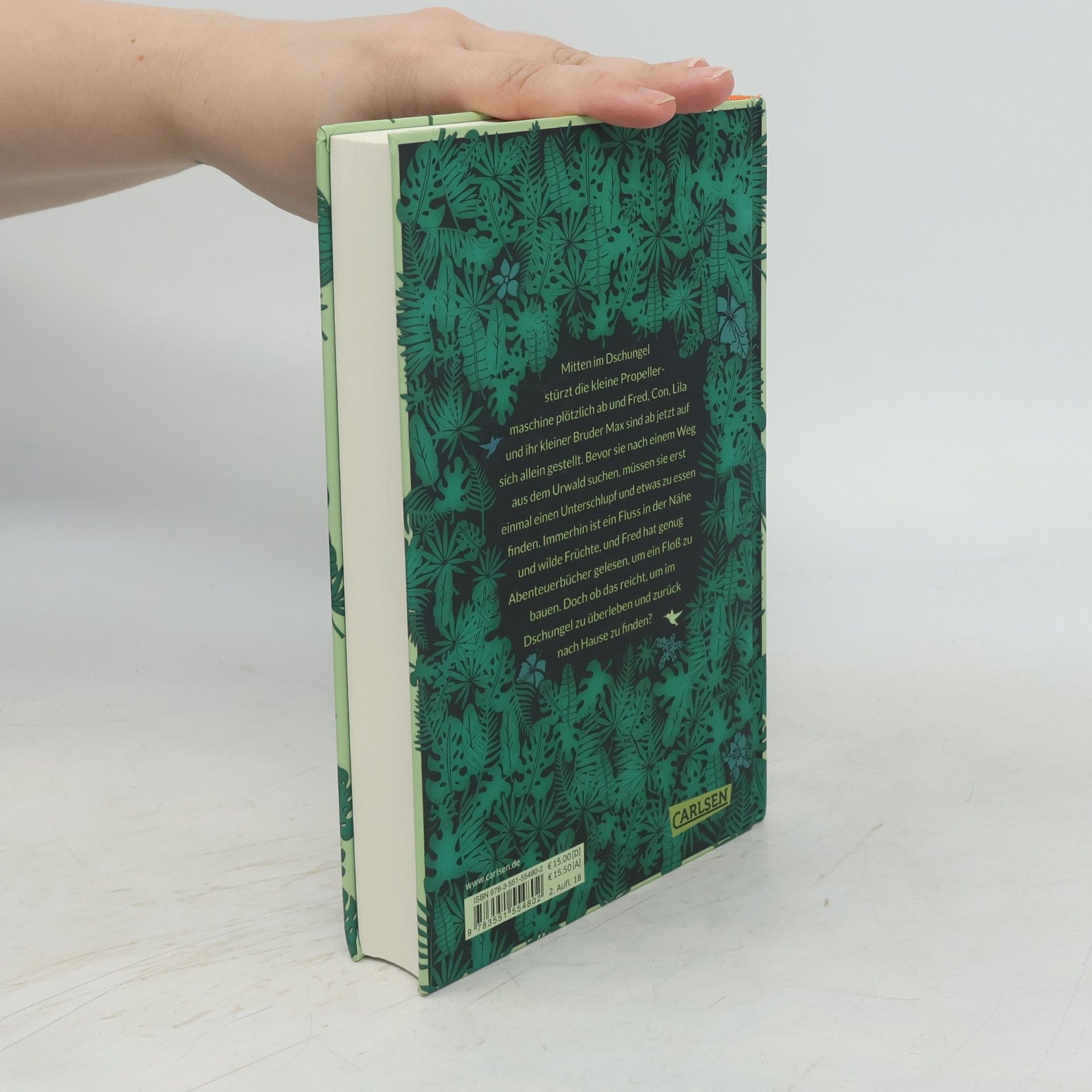 Katherine Rundell Mitten im Dschungel