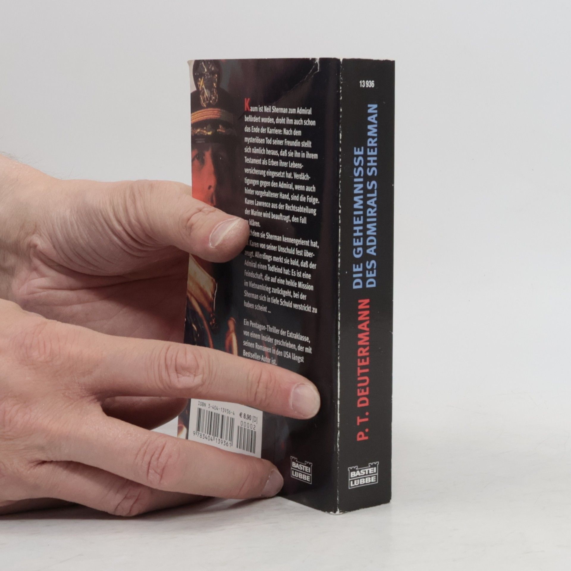 P.T. Deutermann Die Geheimnisse des Admirals Sherman