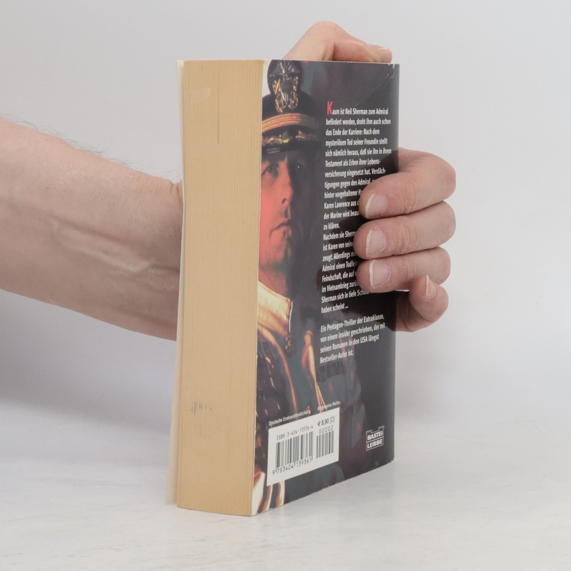 P.T. Deutermann Die Geheimnisse des Admirals Sherman