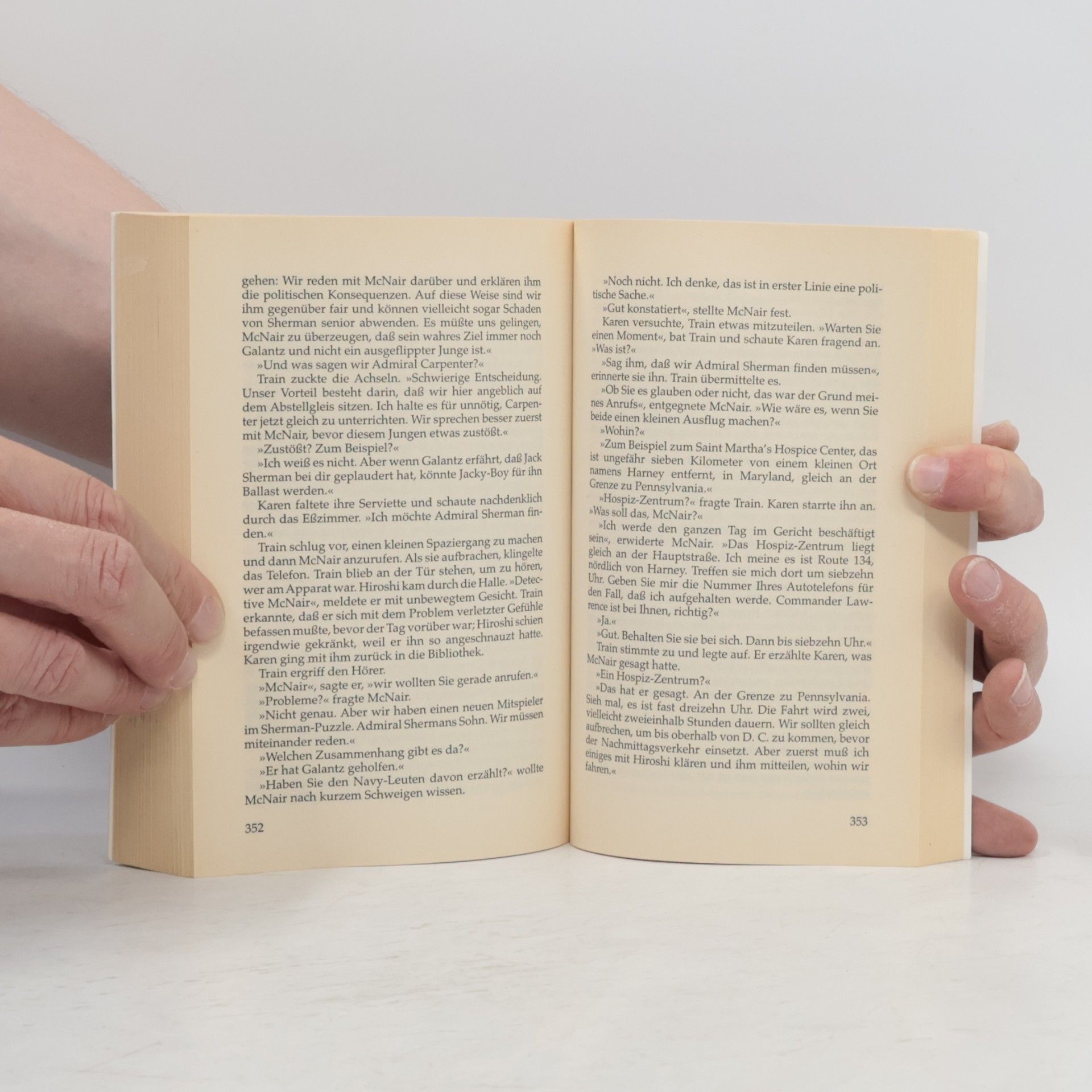 P.T. Deutermann Die Geheimnisse des Admirals Sherman