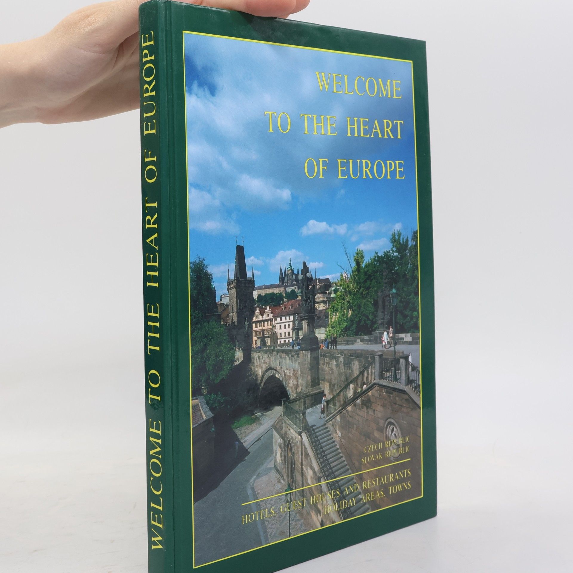 Jiří Meixner Welcome to the heart of Europe