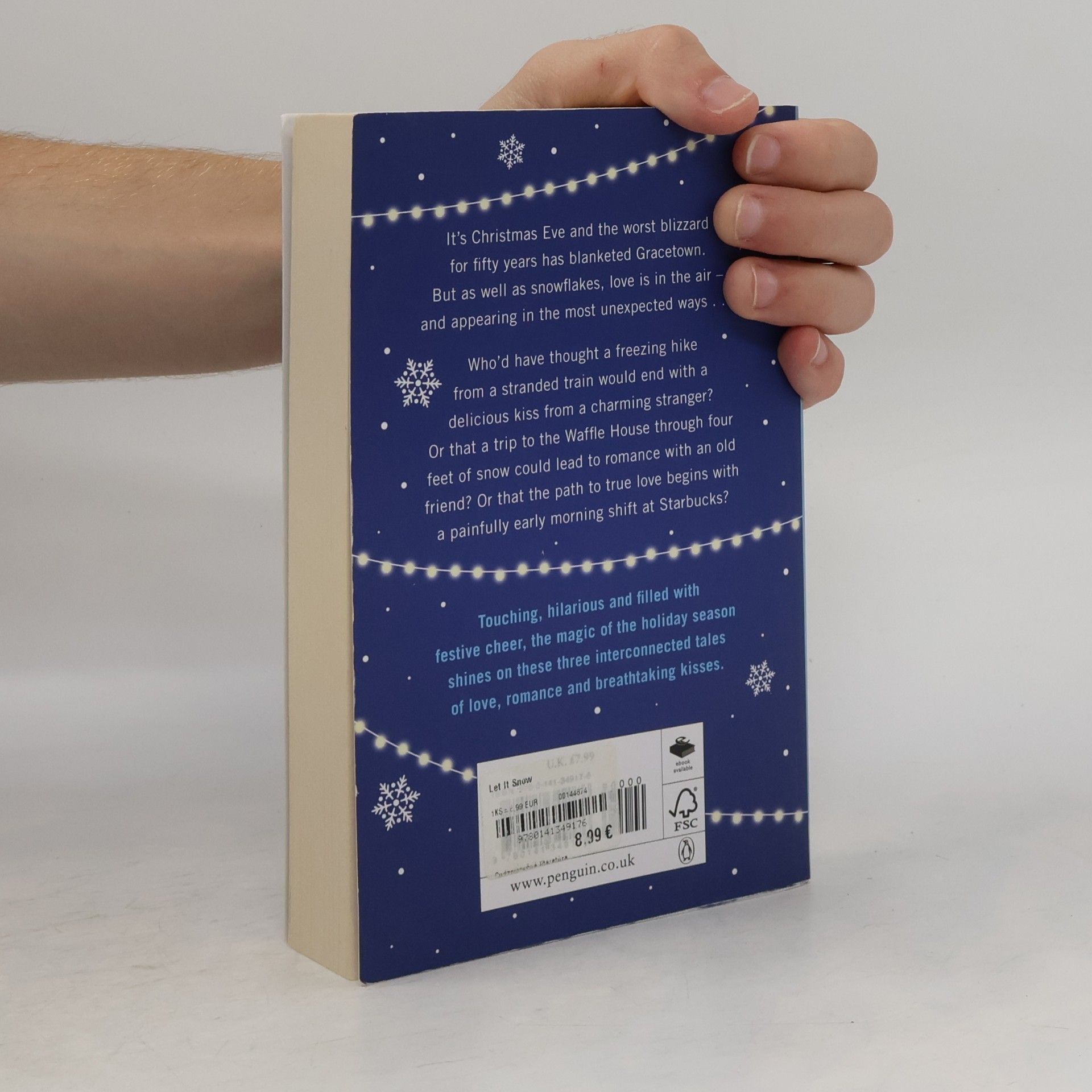 John Green Let It Snow