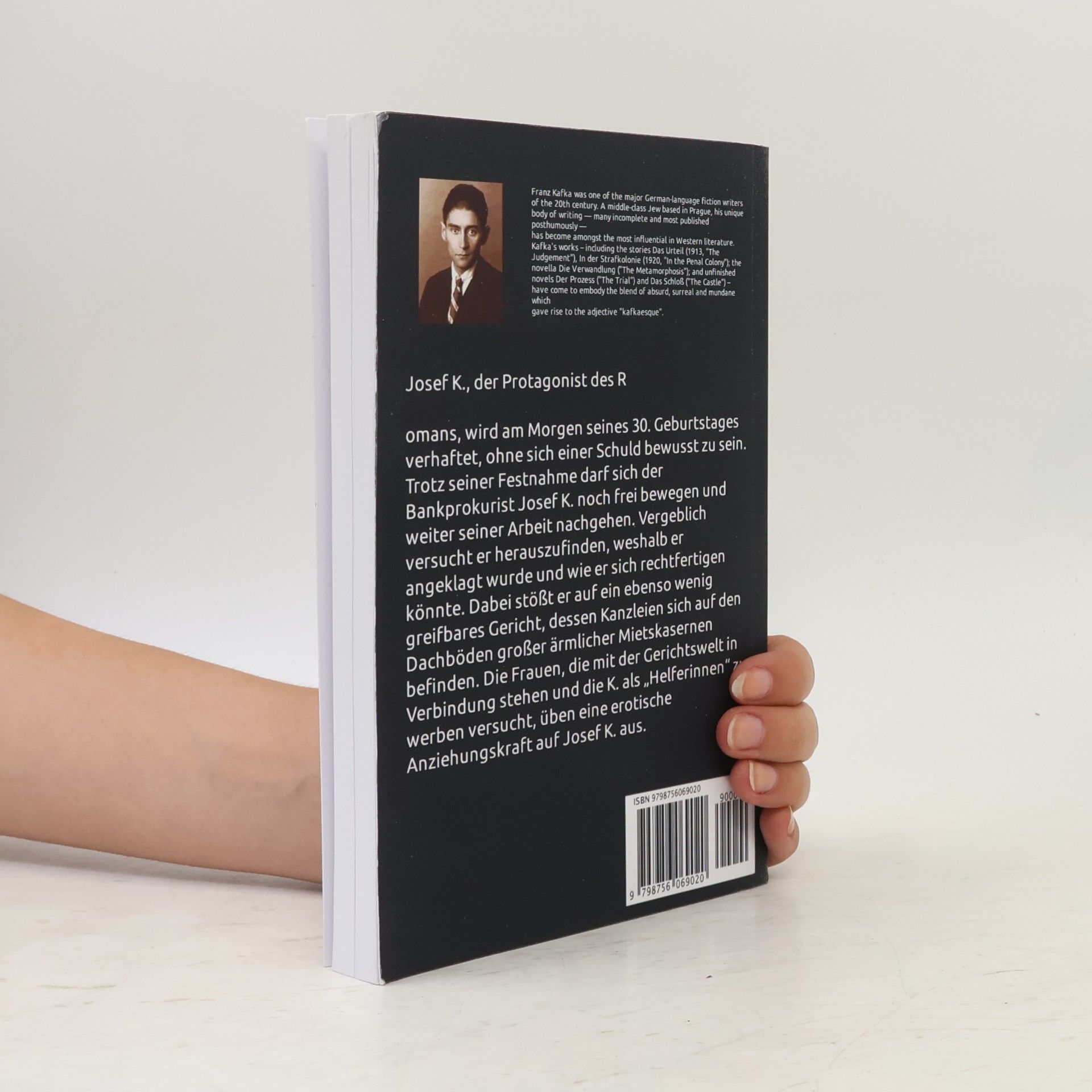 Franz Kafka Der Prozeß