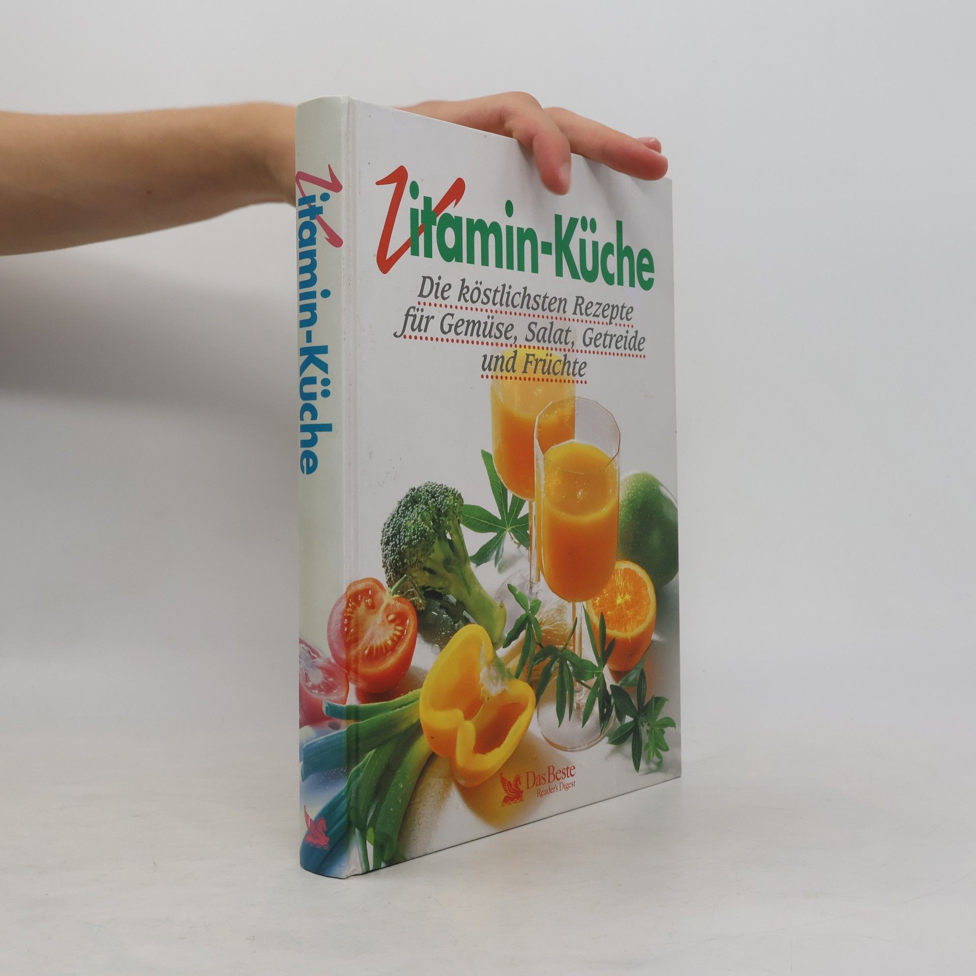 Barbara Rias-Bucher Vitamin-Küche