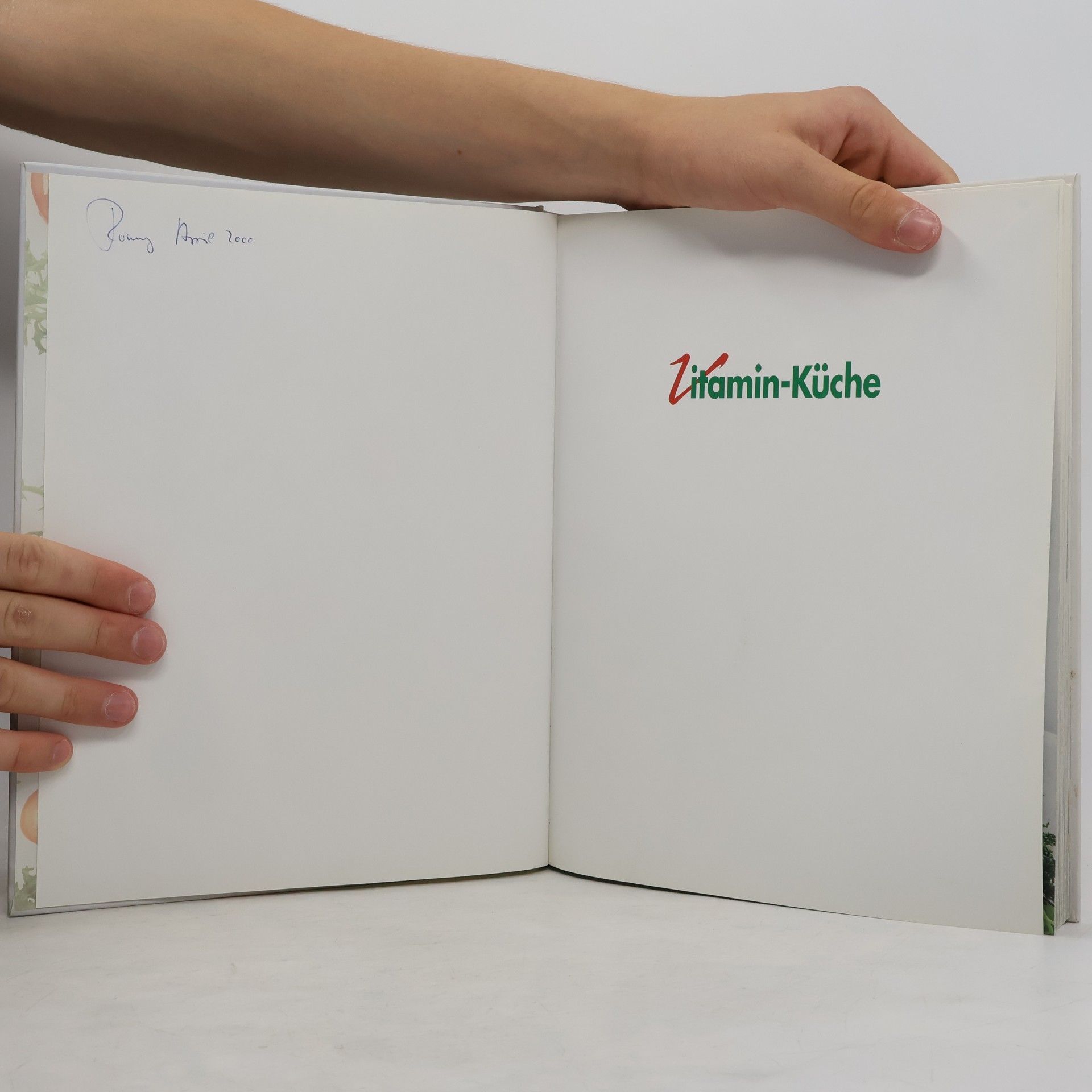 Barbara Rias-Bucher Vitamin-Küche