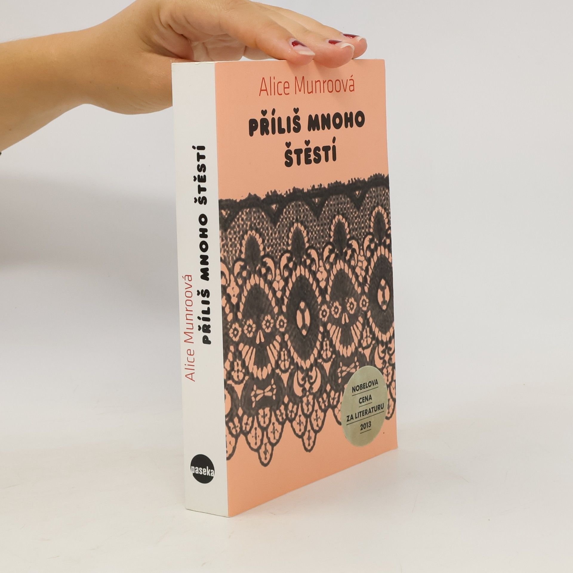 Alice Munro Příliš mnoho štěstí