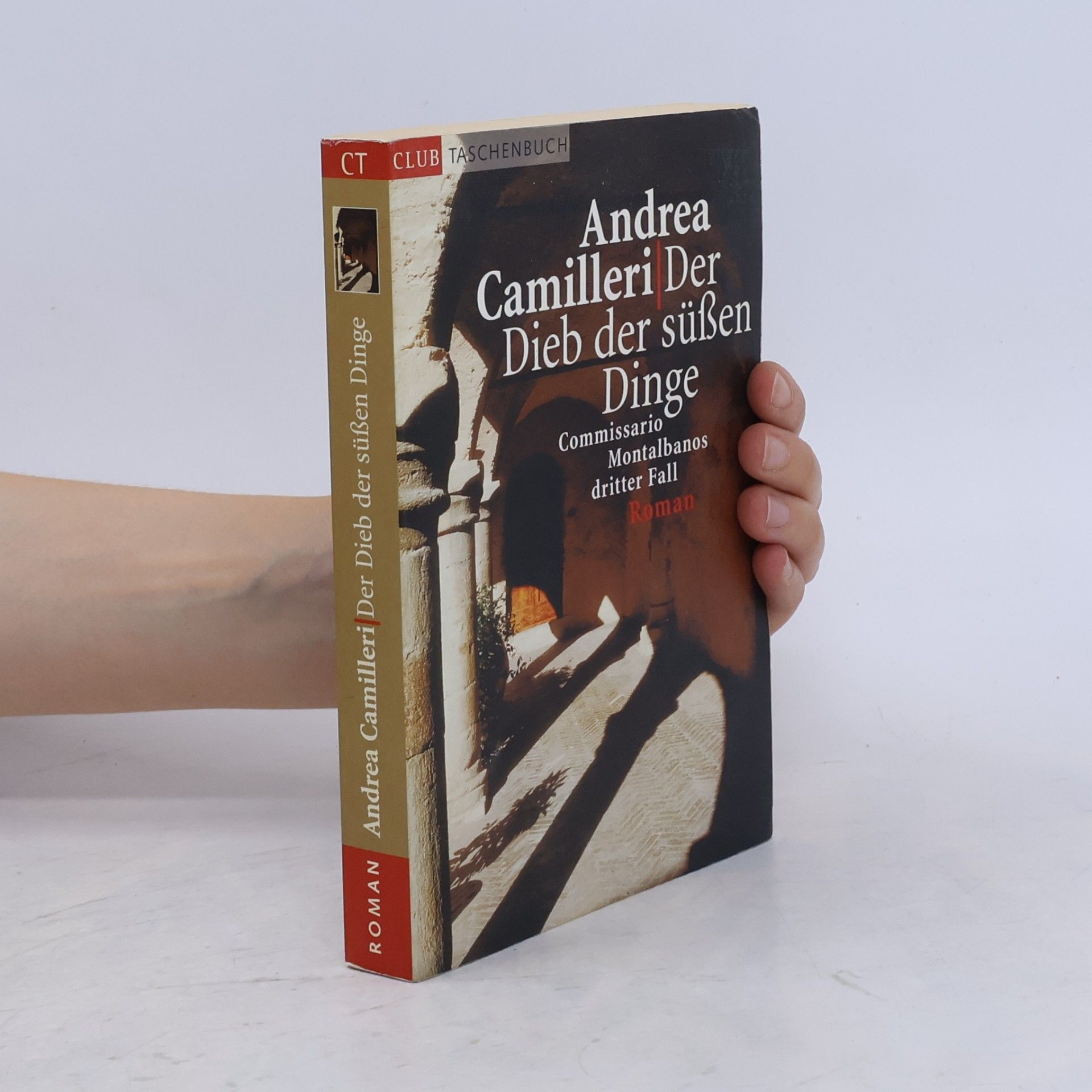 Andrea Camilleri Der Dieb der süßen Dinge