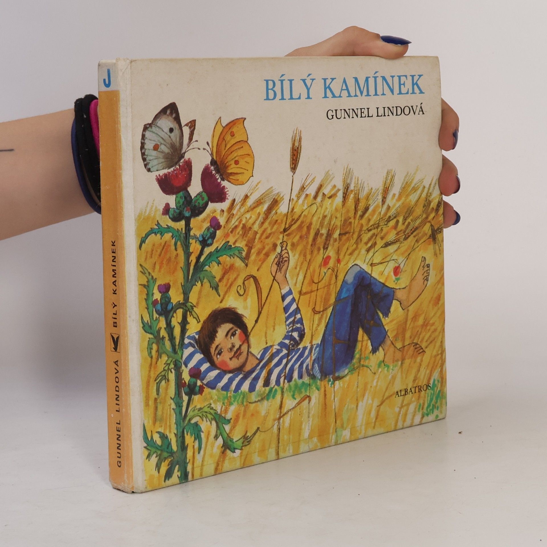Bílý kamínek