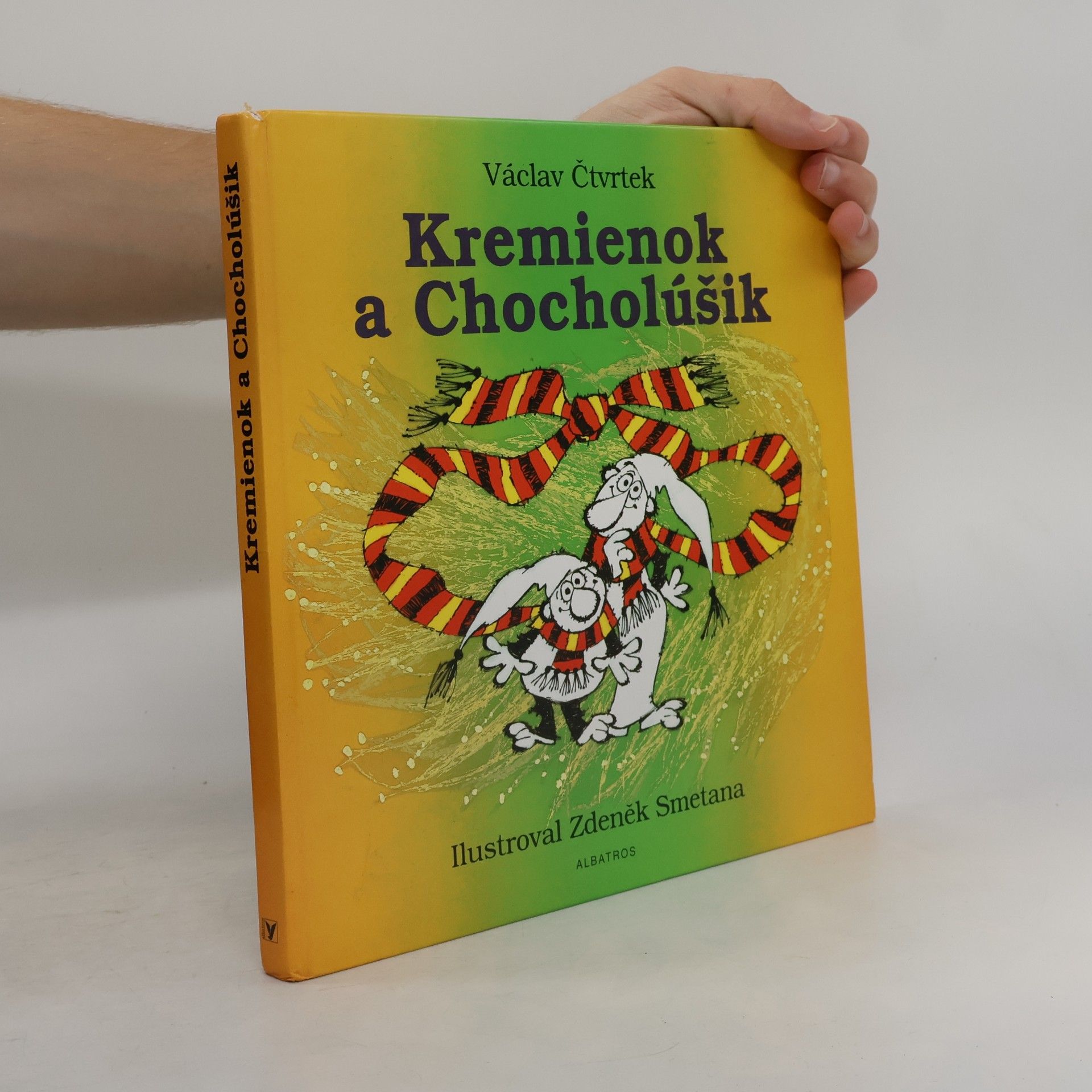 Václav Čtvrtek Kremienok a Chocholúšik