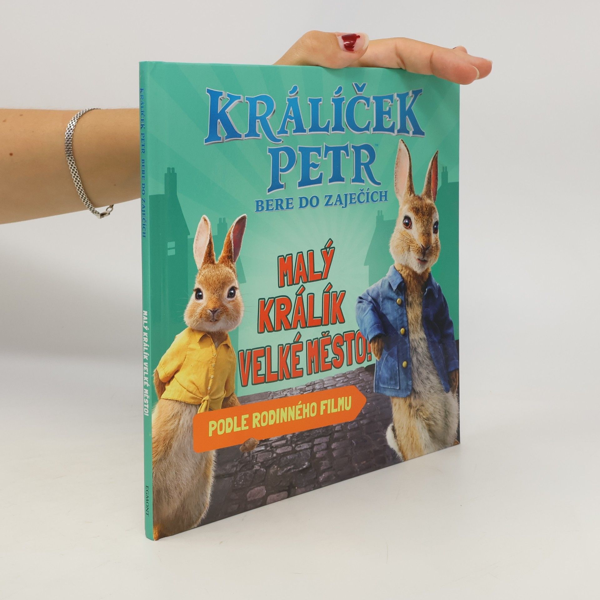 Kolektiv autorů Králíček Petr bere do zaječích - Malý králík, velké město!