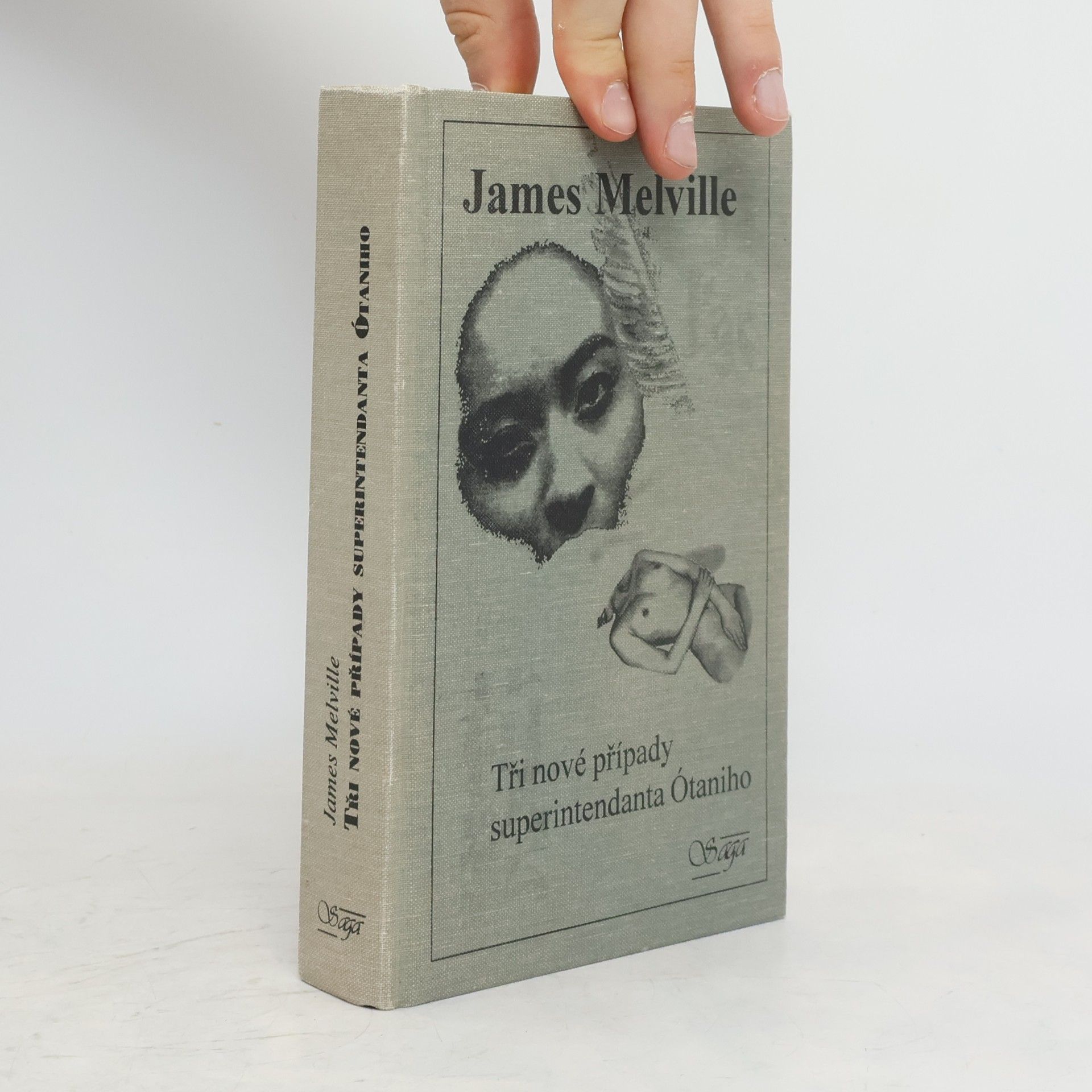 James Melville Tři nové případy superintendanta Ótaniho