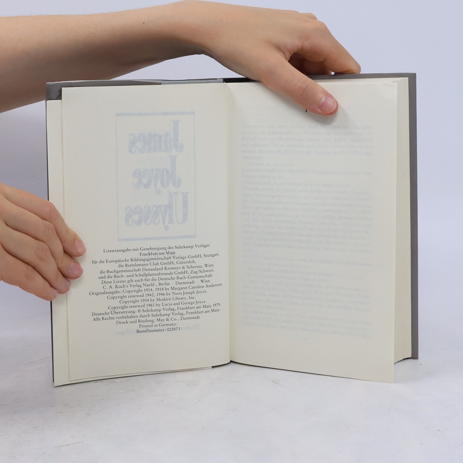 James Joyce Ulysses