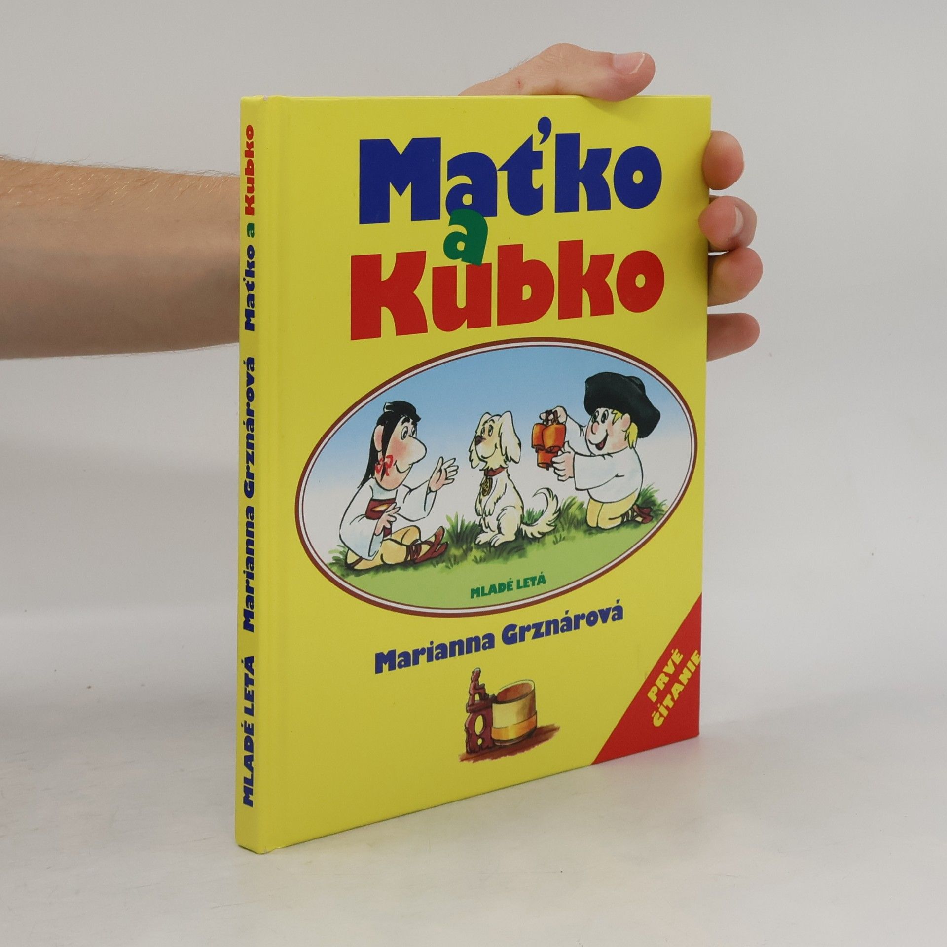 Marianna Grznárová Maťko a Kubko