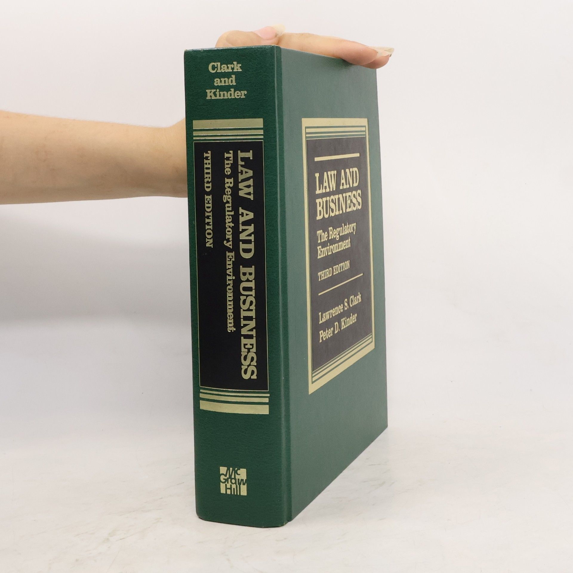 Peter D. Kinder Law and Business