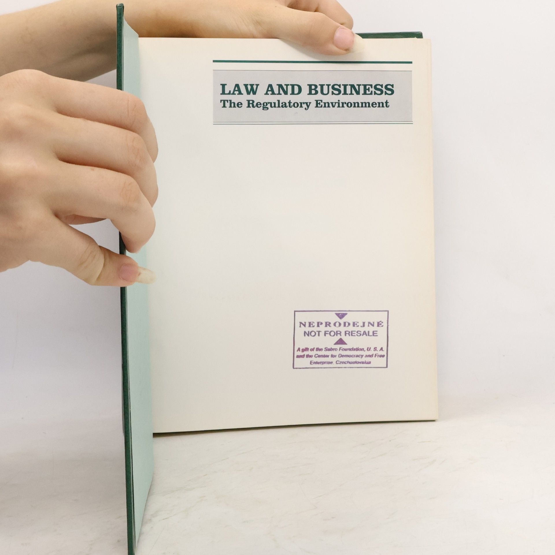 Lawrence S. Clark Law and Business