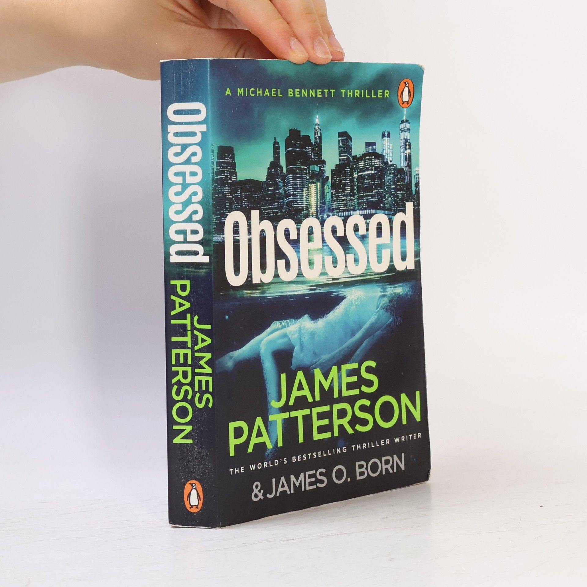 James Patterson Obsessed