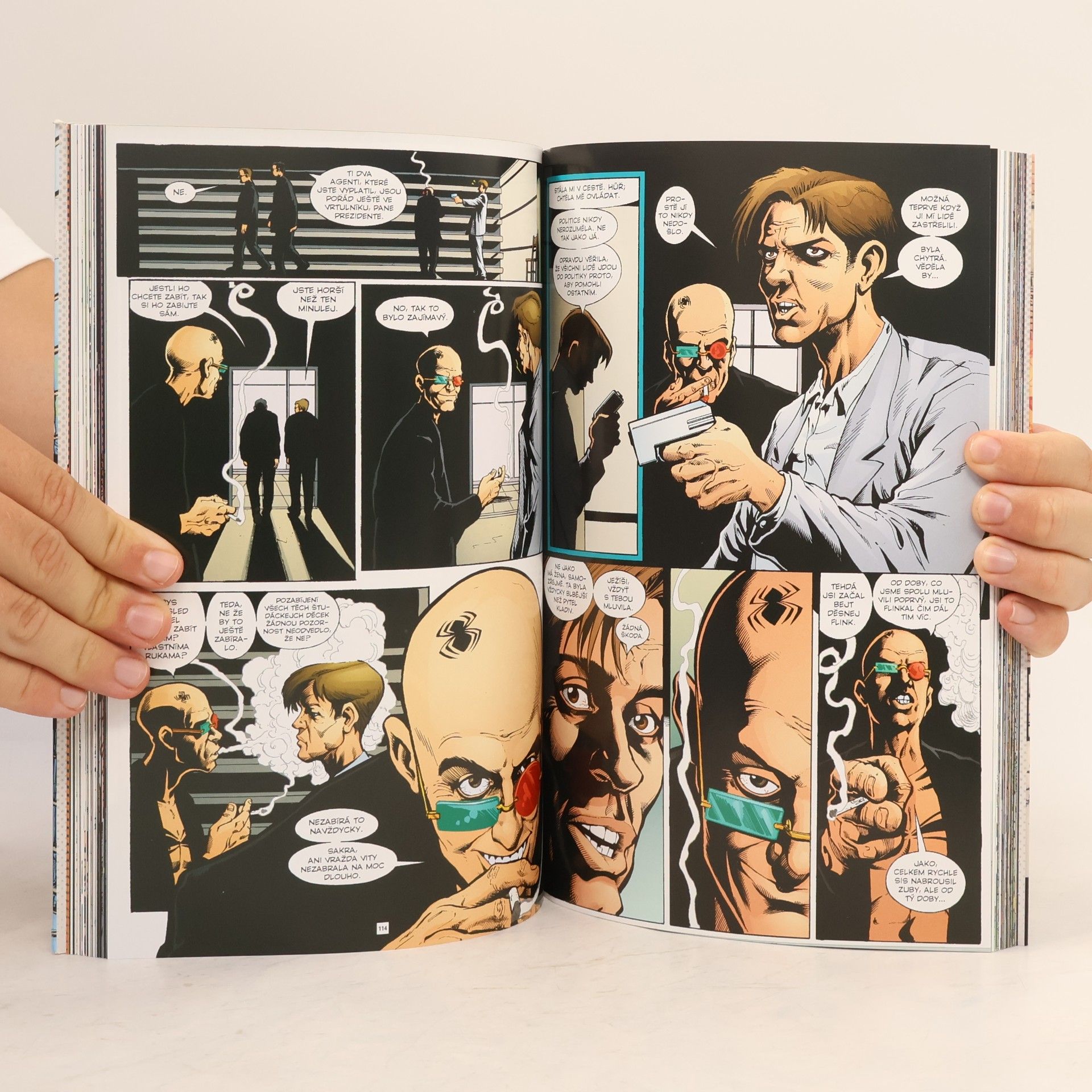 Warren Ellis Transmetropolitan #10 - Naposled