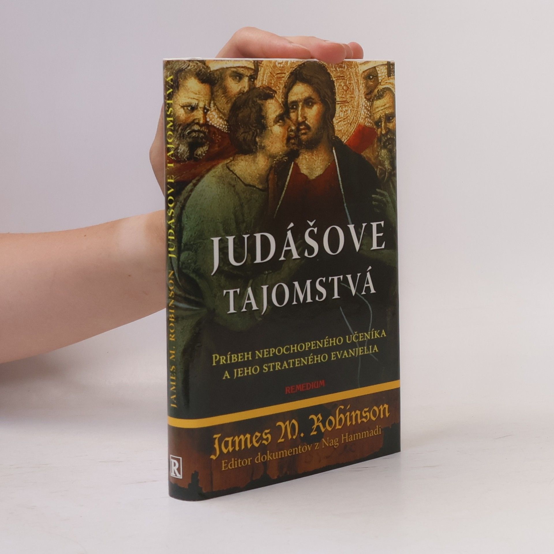 James M. Robinson Judášove tajomstvá