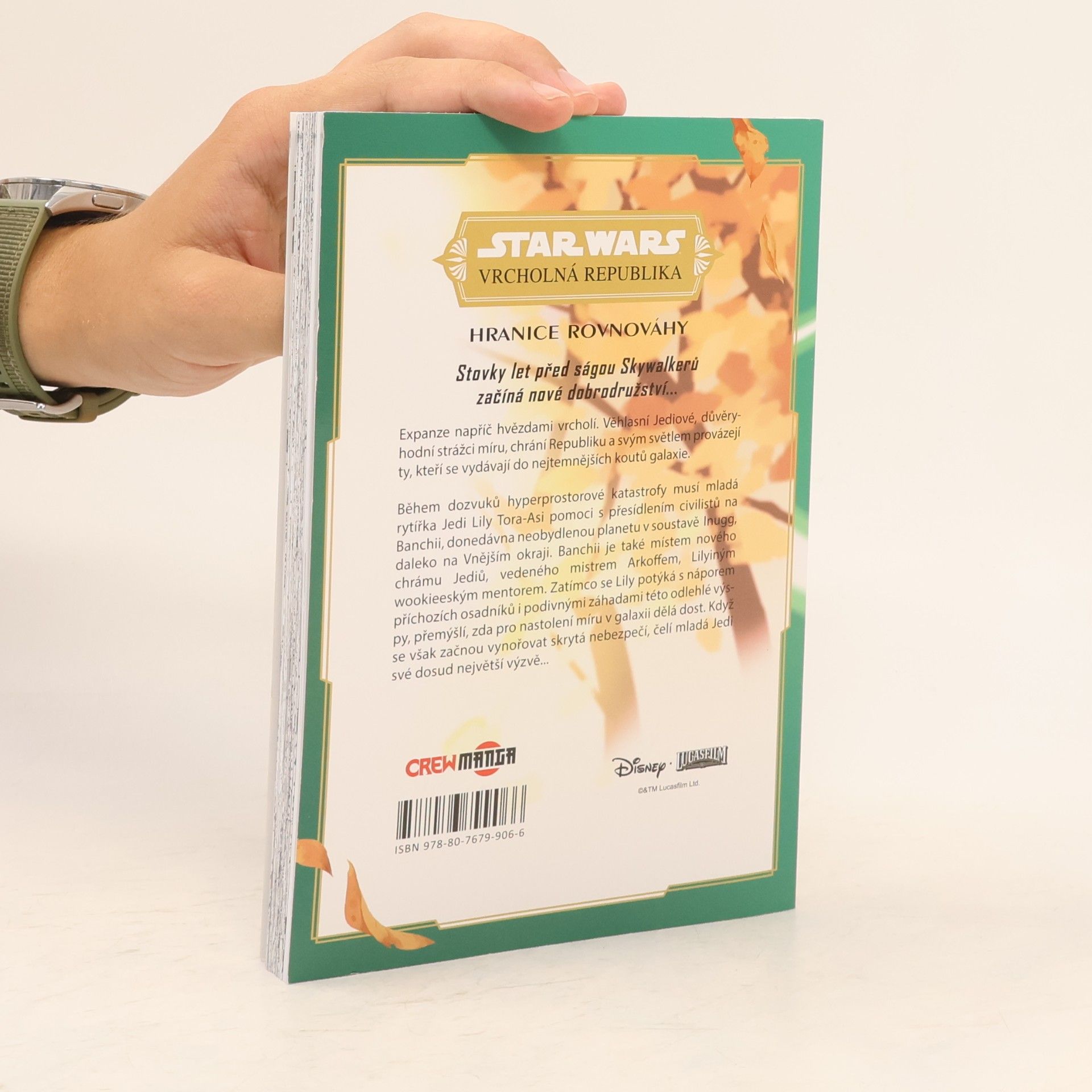 Justina Ireland Star Wars - Vrcholná Republika: Hranice rovnováhy 1