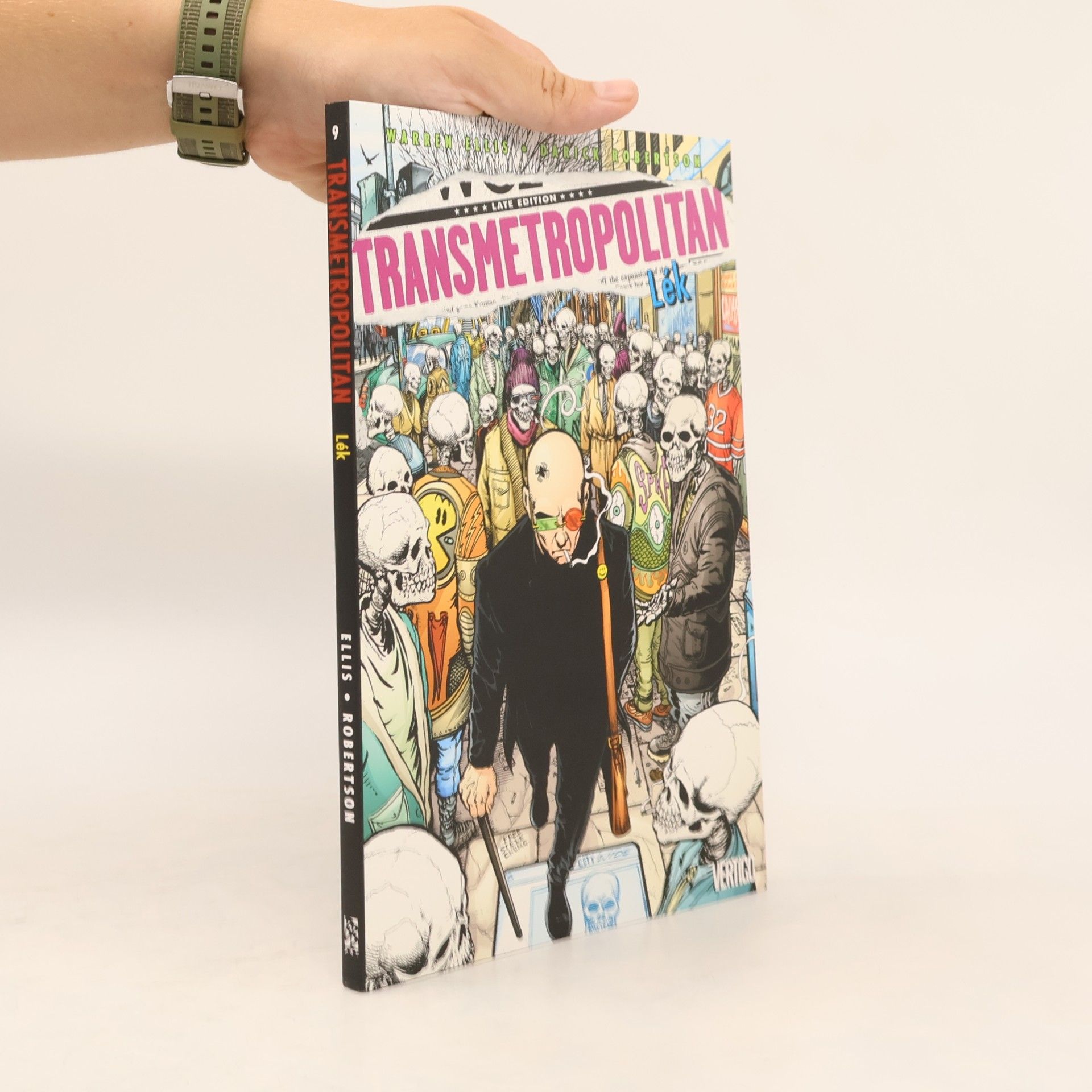 Warren Ellis Transmetropolitan #9 - Lék