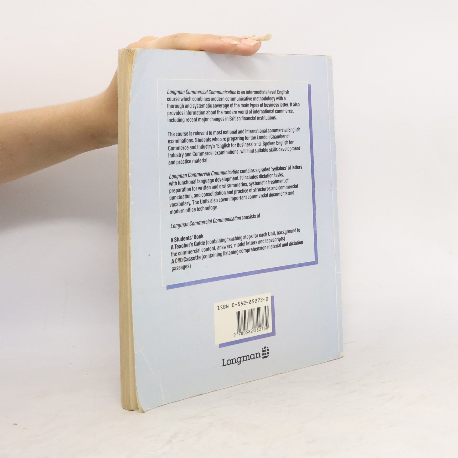 A. J. Alan J. Stanton Longman Commercial Communication. Students' Book