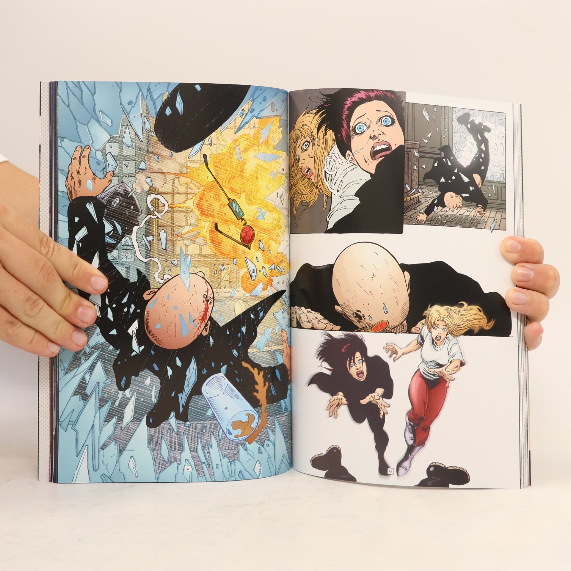 Warren Ellis Transmetropolitan. Žalozpěv