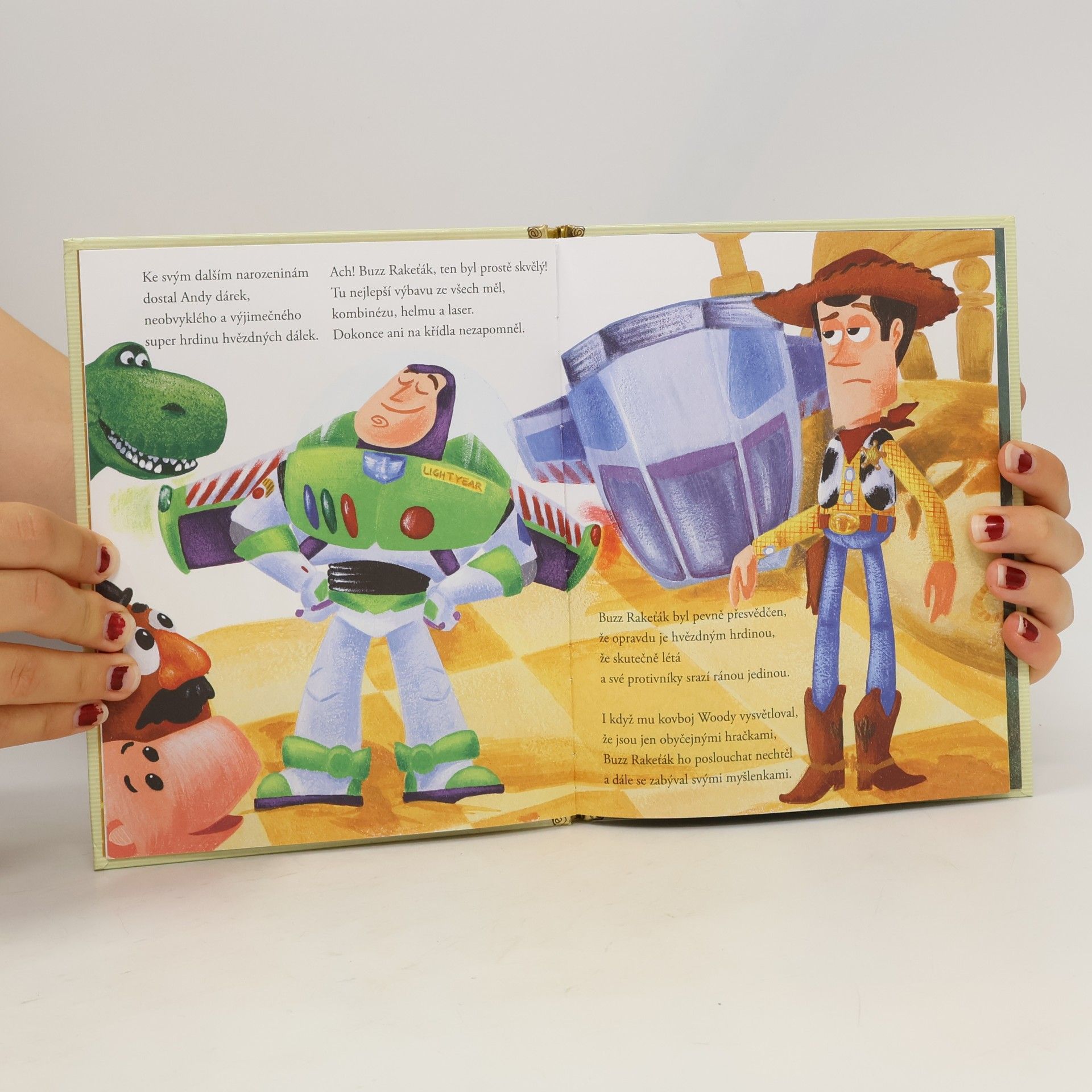 Kolektiv autorů Zlatá sbírka pohádek 8. Toy Story. Příběh hraček