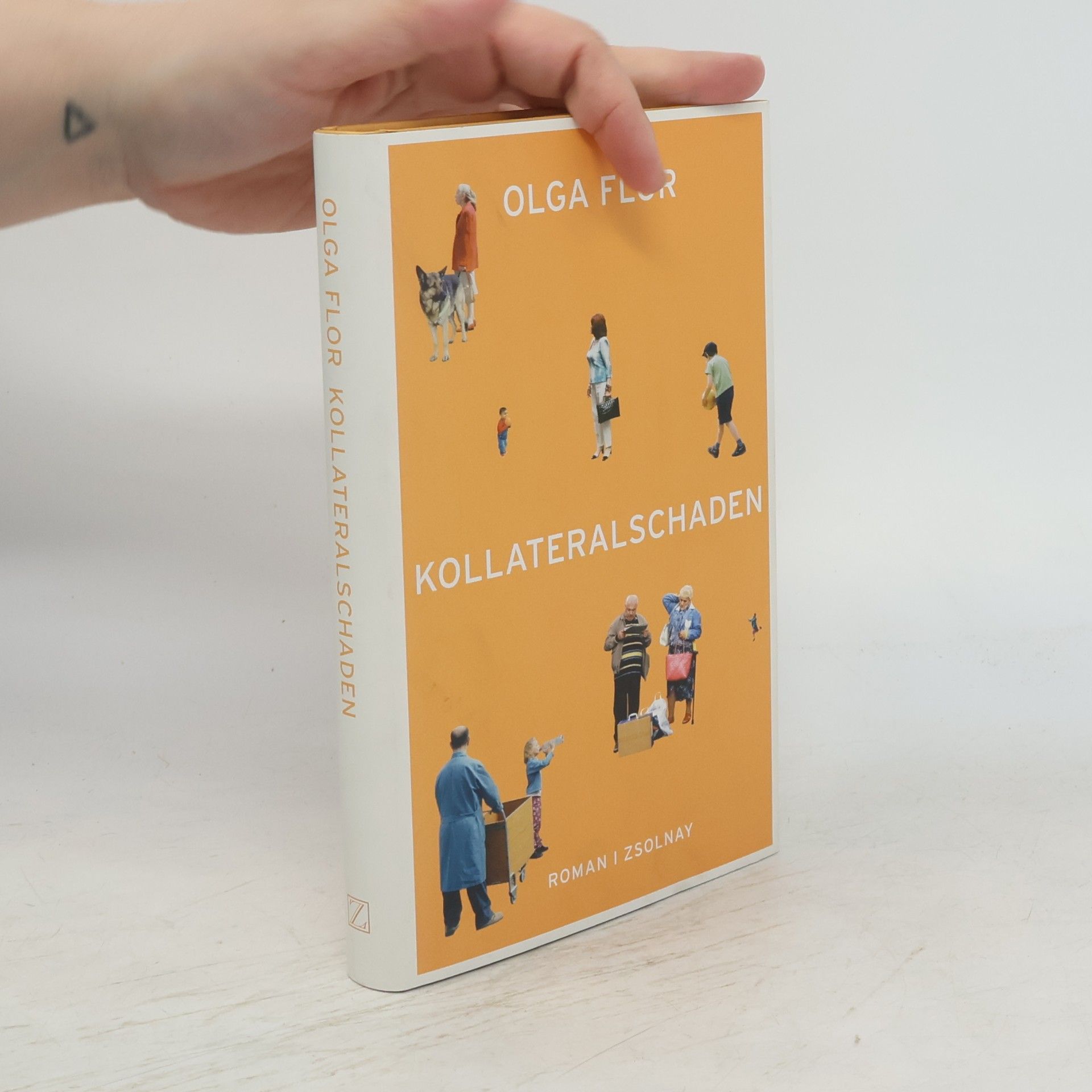 Olga Flor Kollateralschaden : Roman