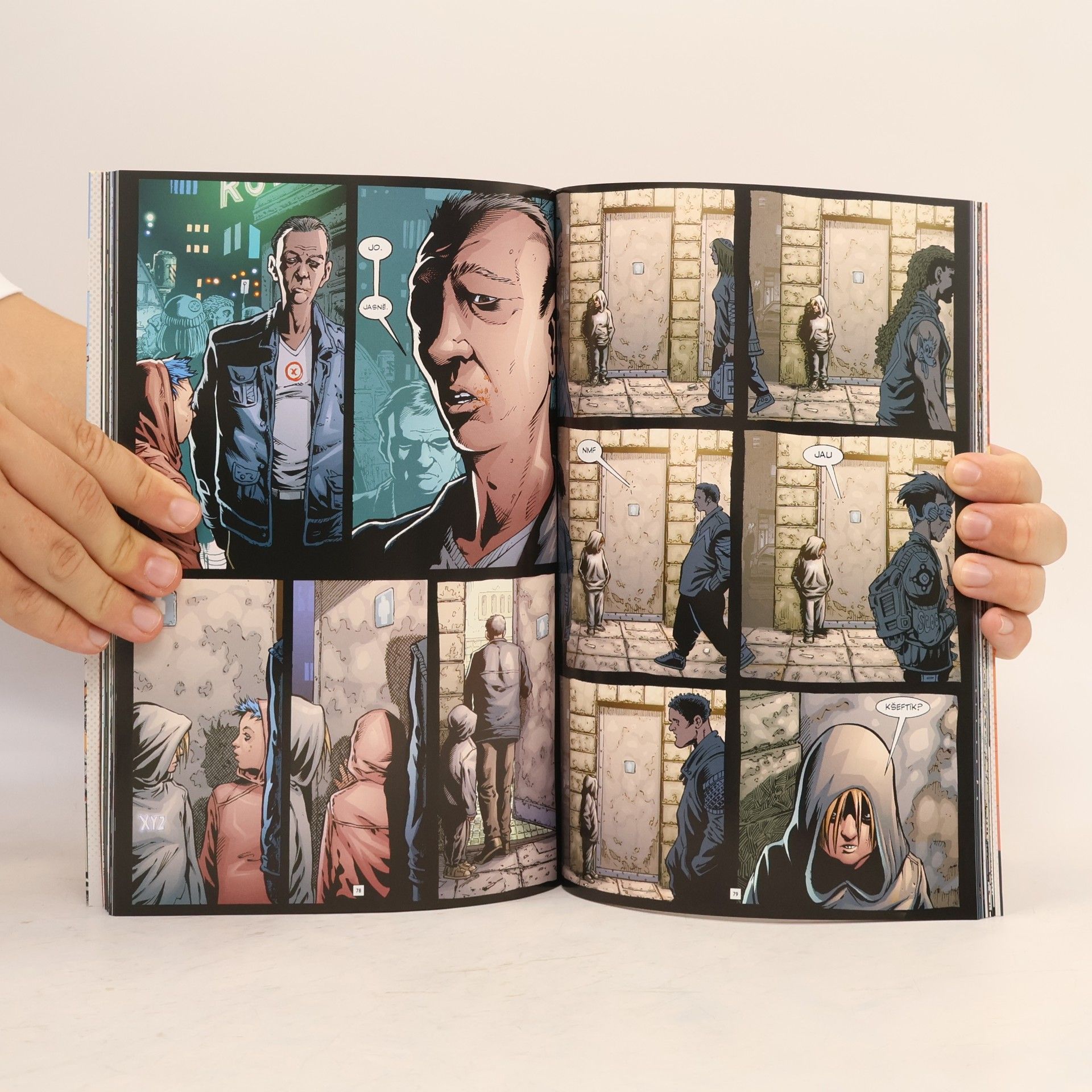 Warren Ellis Transmetropolitan. Všechno, nebo nic