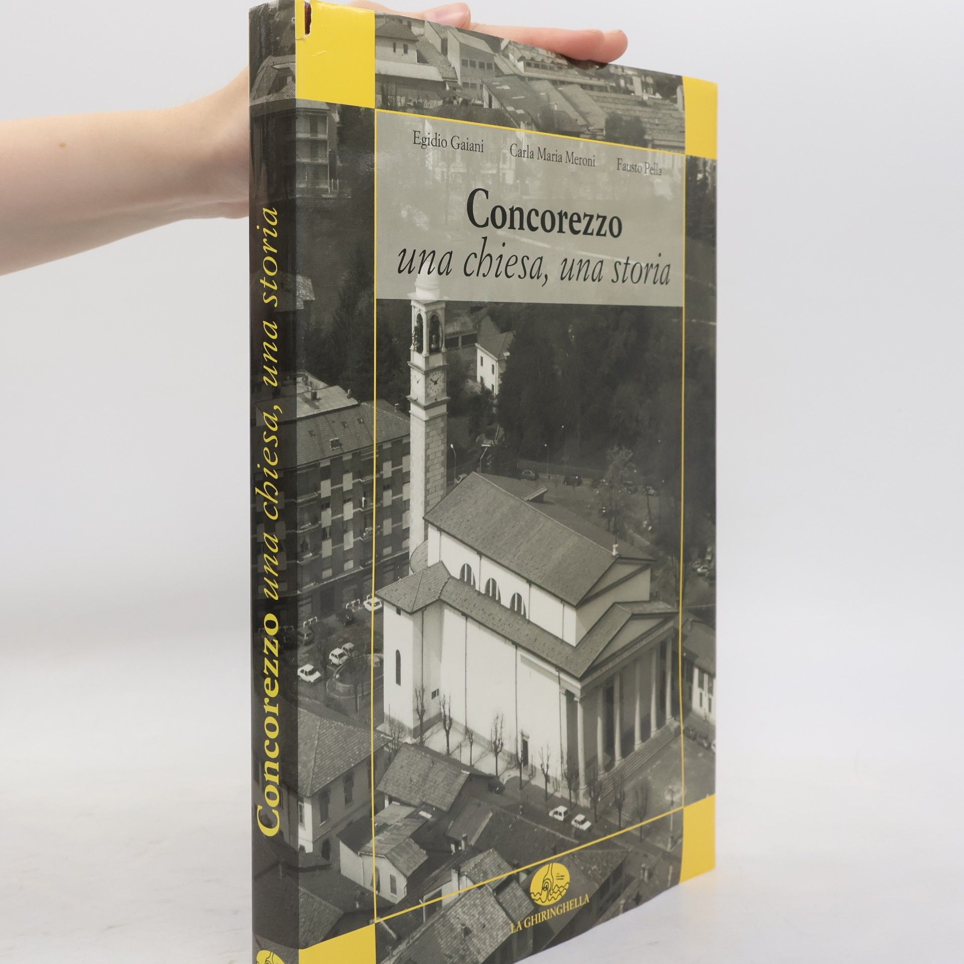 Collectif d'auteurs Concorezzo una chiesa, una storia