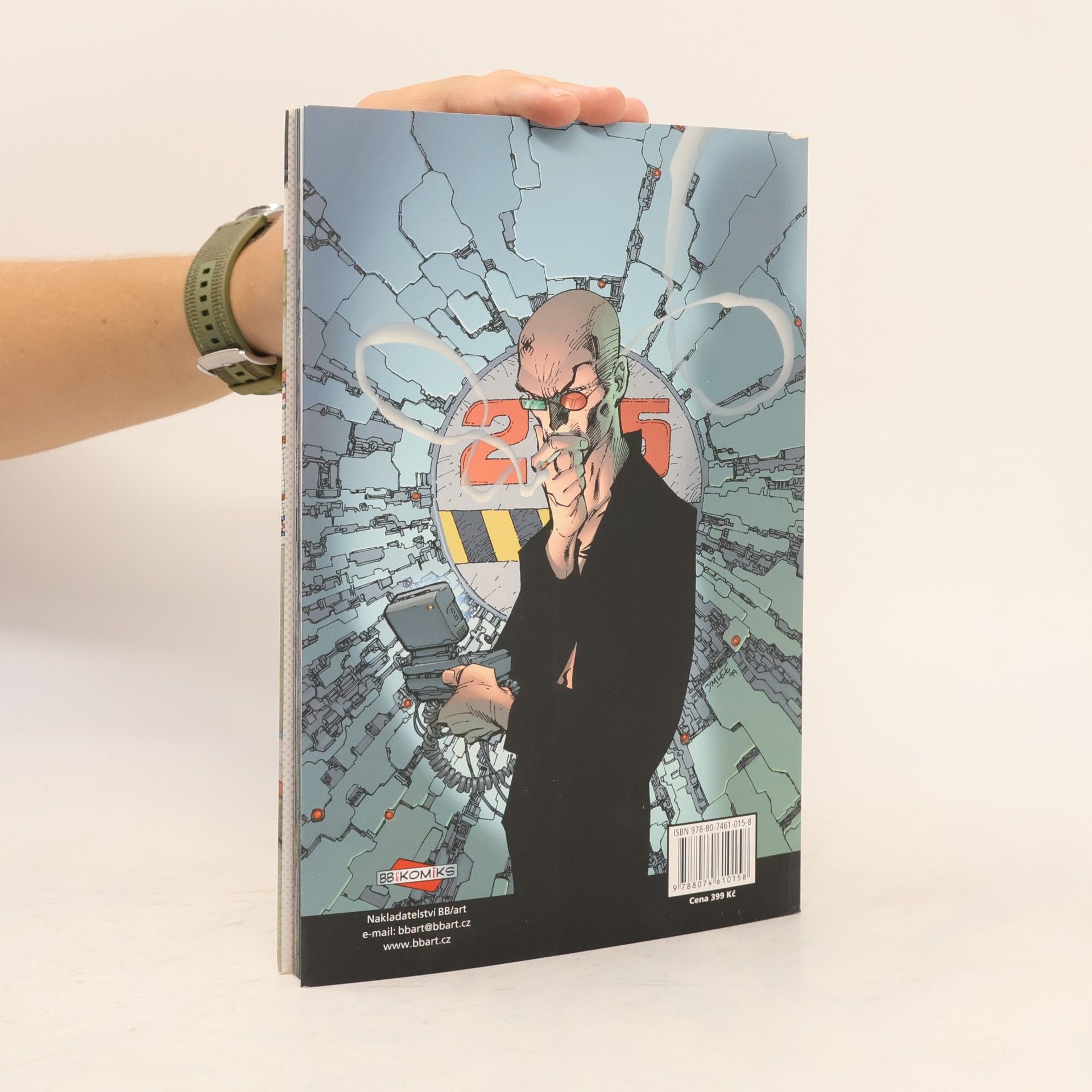 Warren Ellis Transmetropolitan. Osamělé město