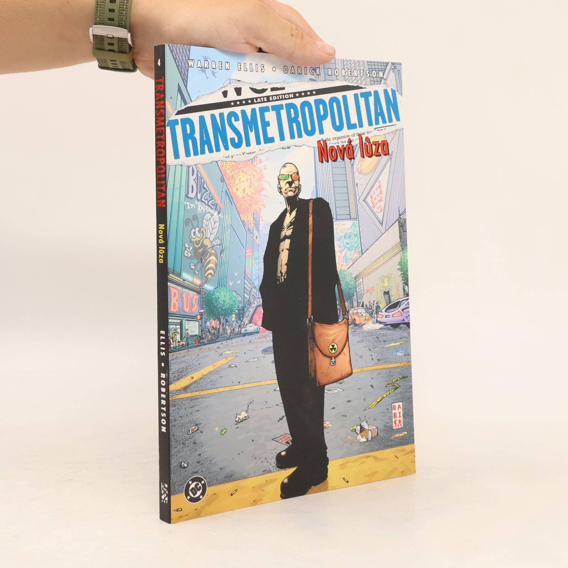 Warren Ellis Transmetropolitan. Nová lůza