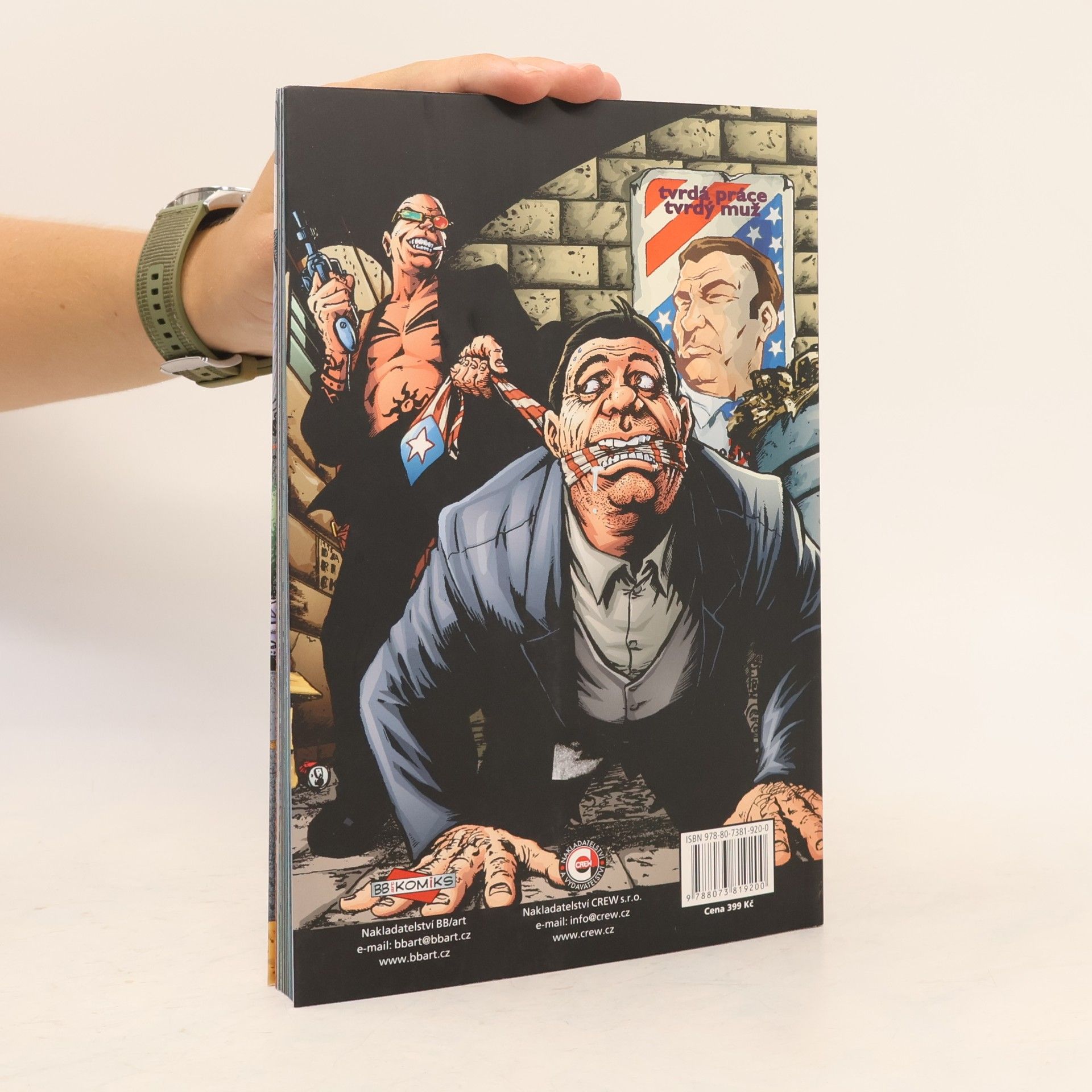 Warren Ellis Transmetropolitan. Nová lůza