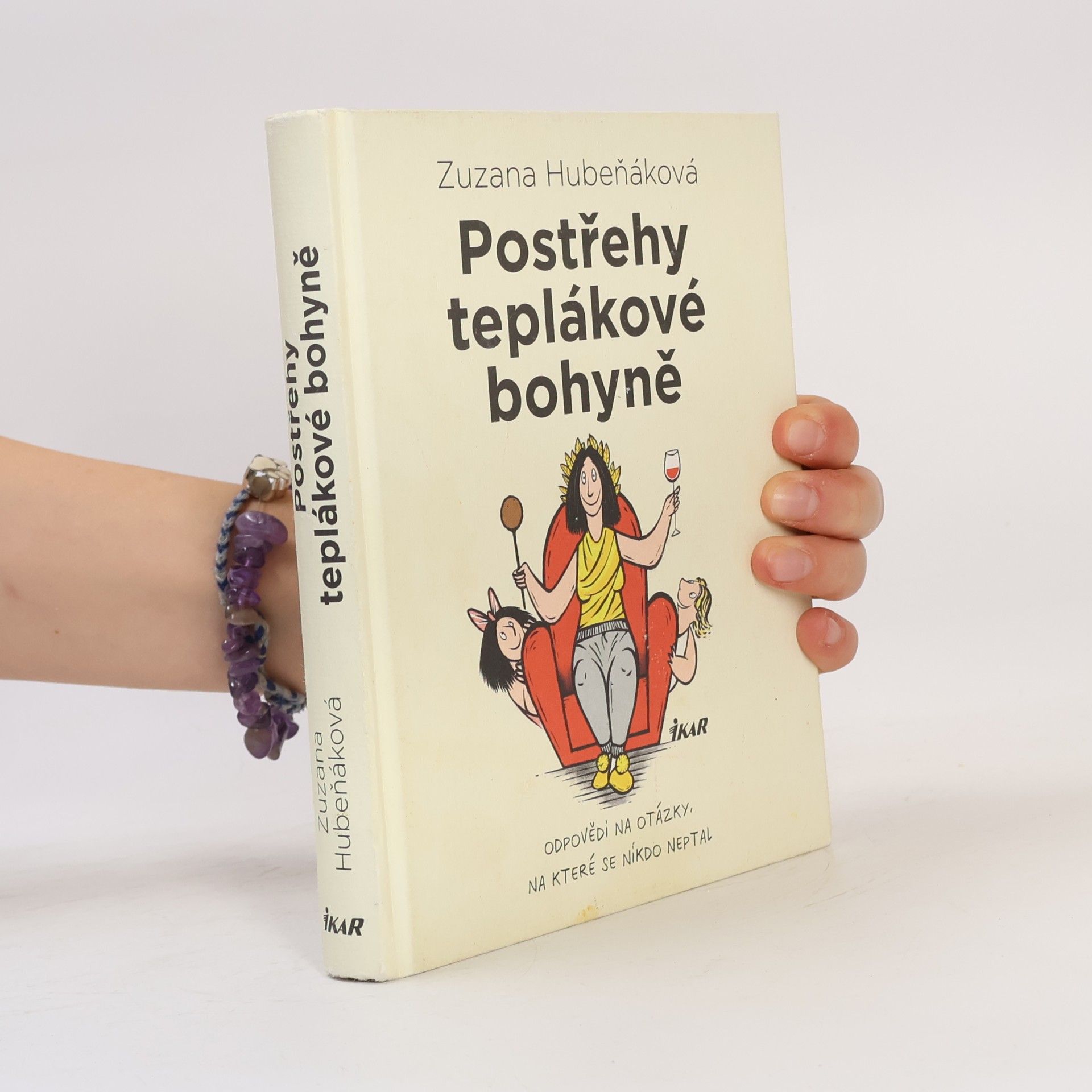 Zuzana Hubeňáková Postřehy teplákové bohyně