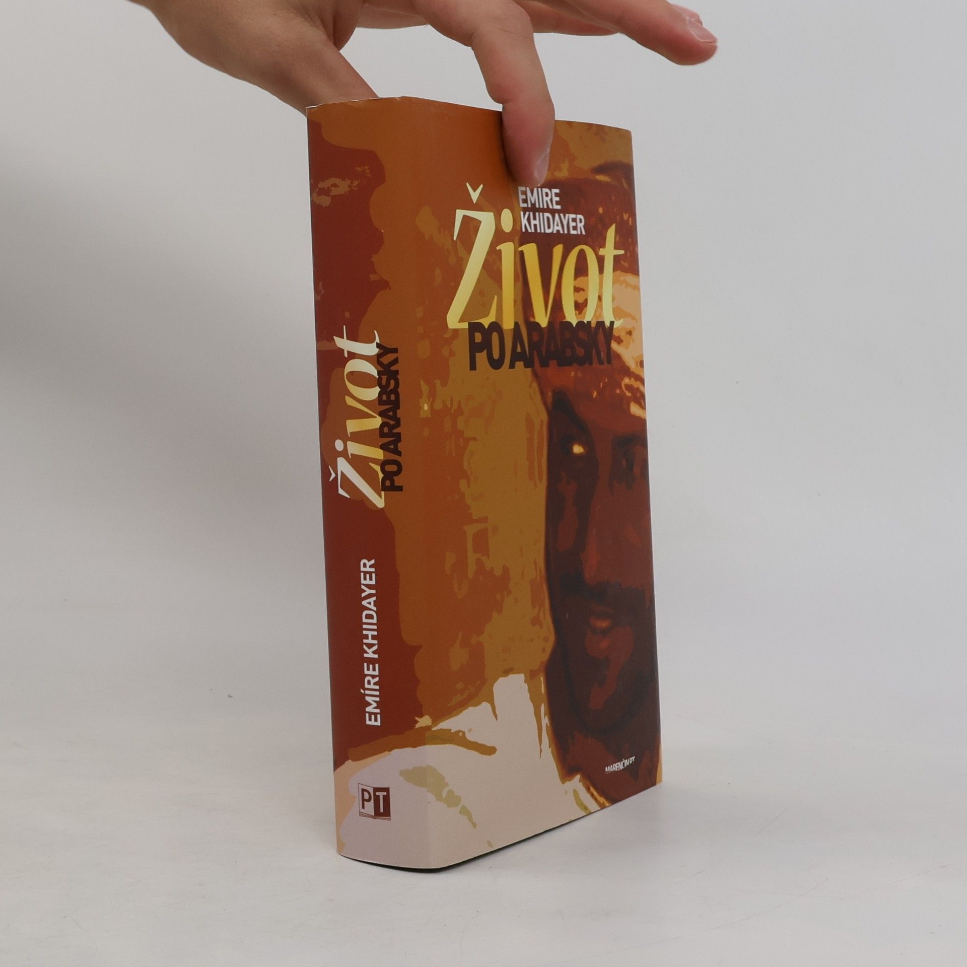 Emíre Khidayer Život po arabsky